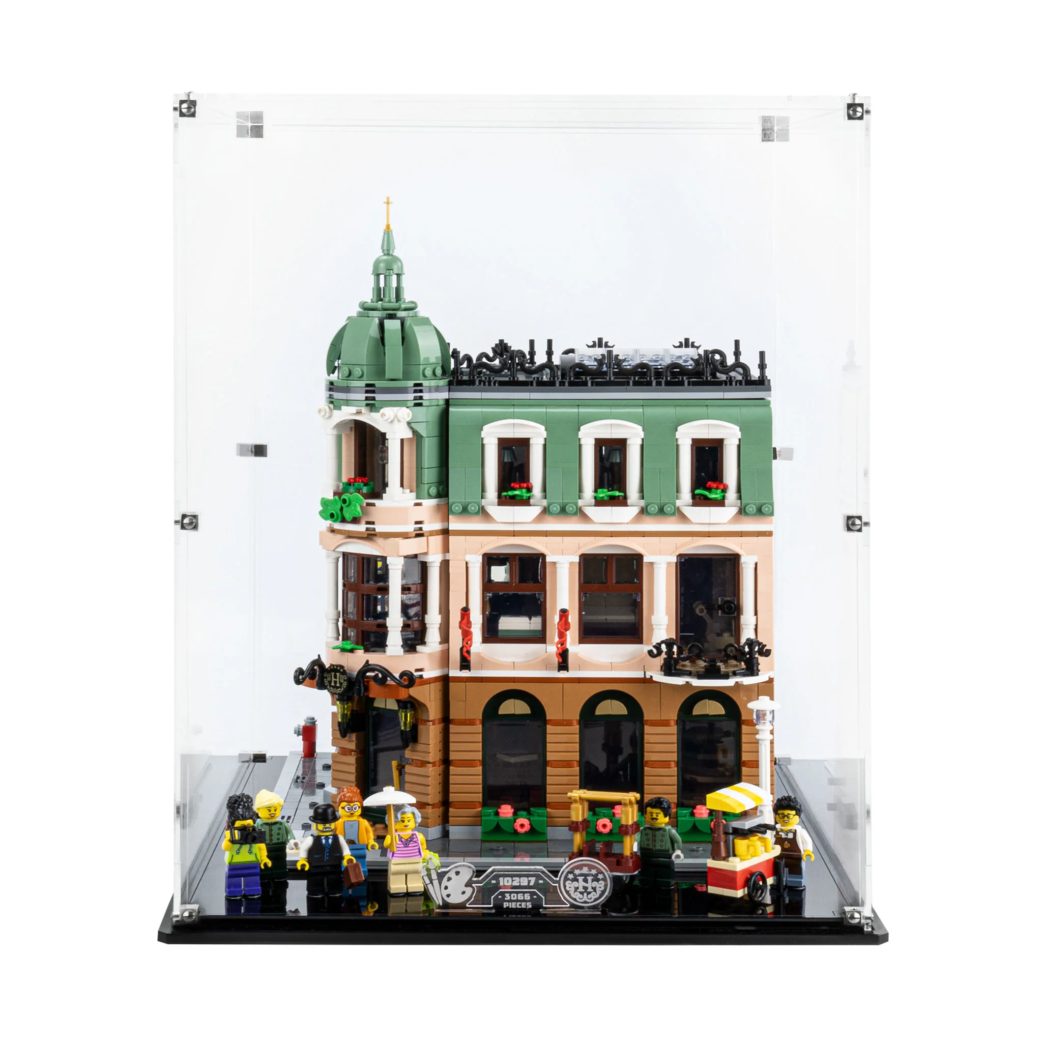 Display Case for LEGO® Boutique Hotel (10297) - Image 5
