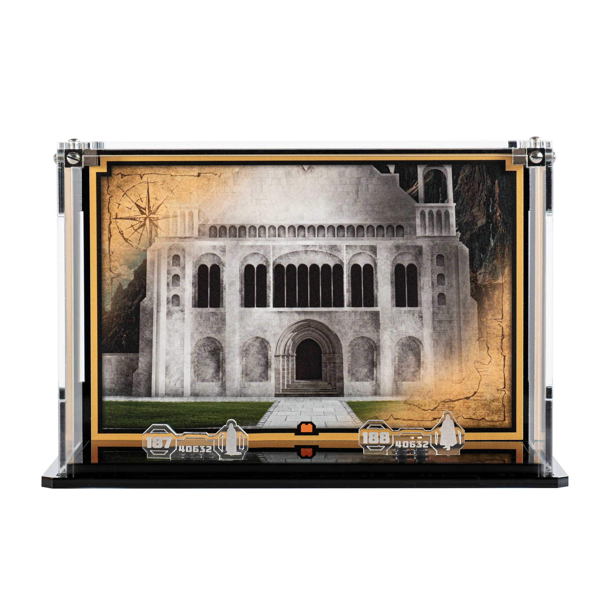 Display Case for LEGO® Brickheadz: Aragorn™ & Arwen™ (40632) - Image 3