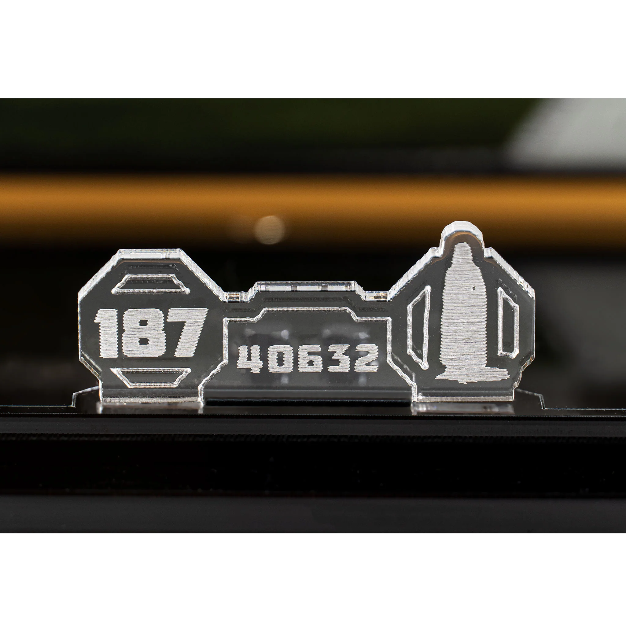 Display Case for LEGO® Brickheadz: Aragorn™ & Arwen™ (40632) - Image 5