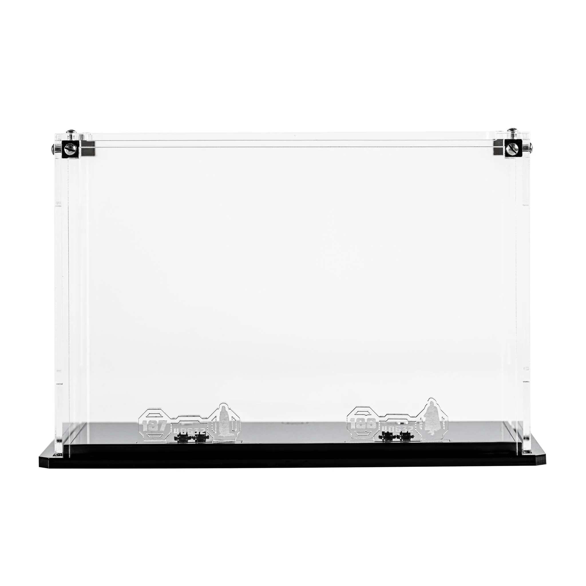 Display Case for LEGO® Brickheadz: Aragorn™ & Arwen™ (40632) - Image 7