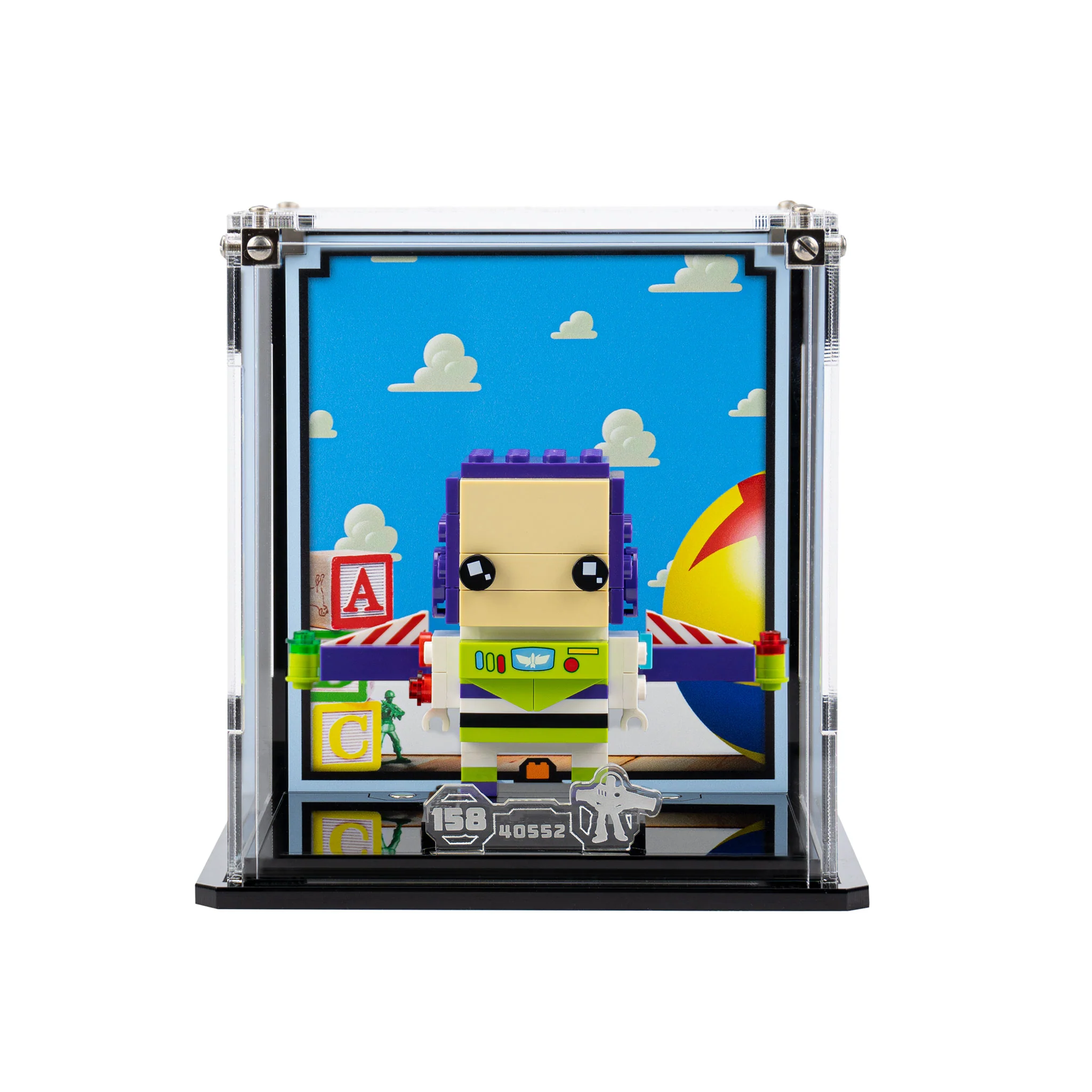 Display Case for LEGO® Brickheadz Buzz Lightyear (40552) - Image 2