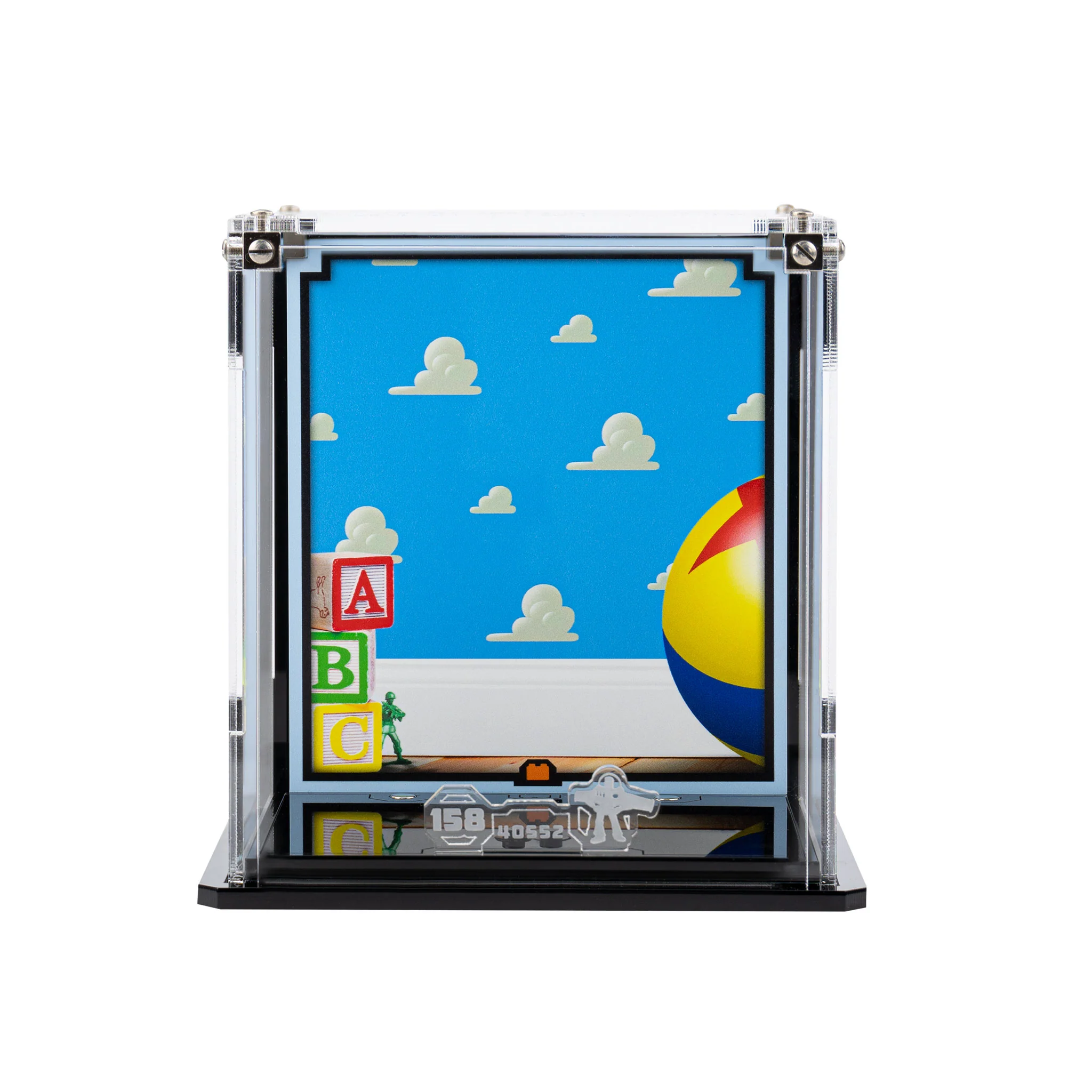 Display Case for LEGO® Brickheadz Buzz Lightyear (40552) - Image 3