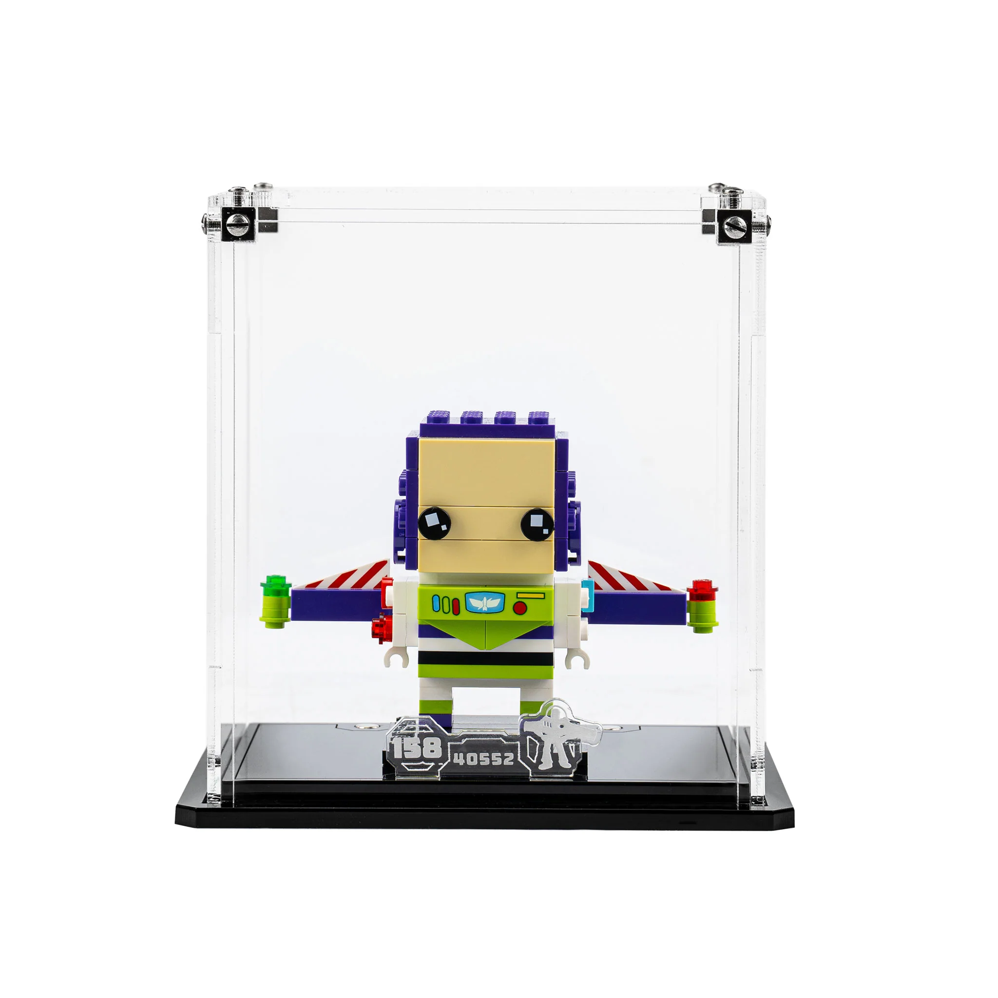Display Case for LEGO® Brickheadz Buzz Lightyear (40552) - Image 4