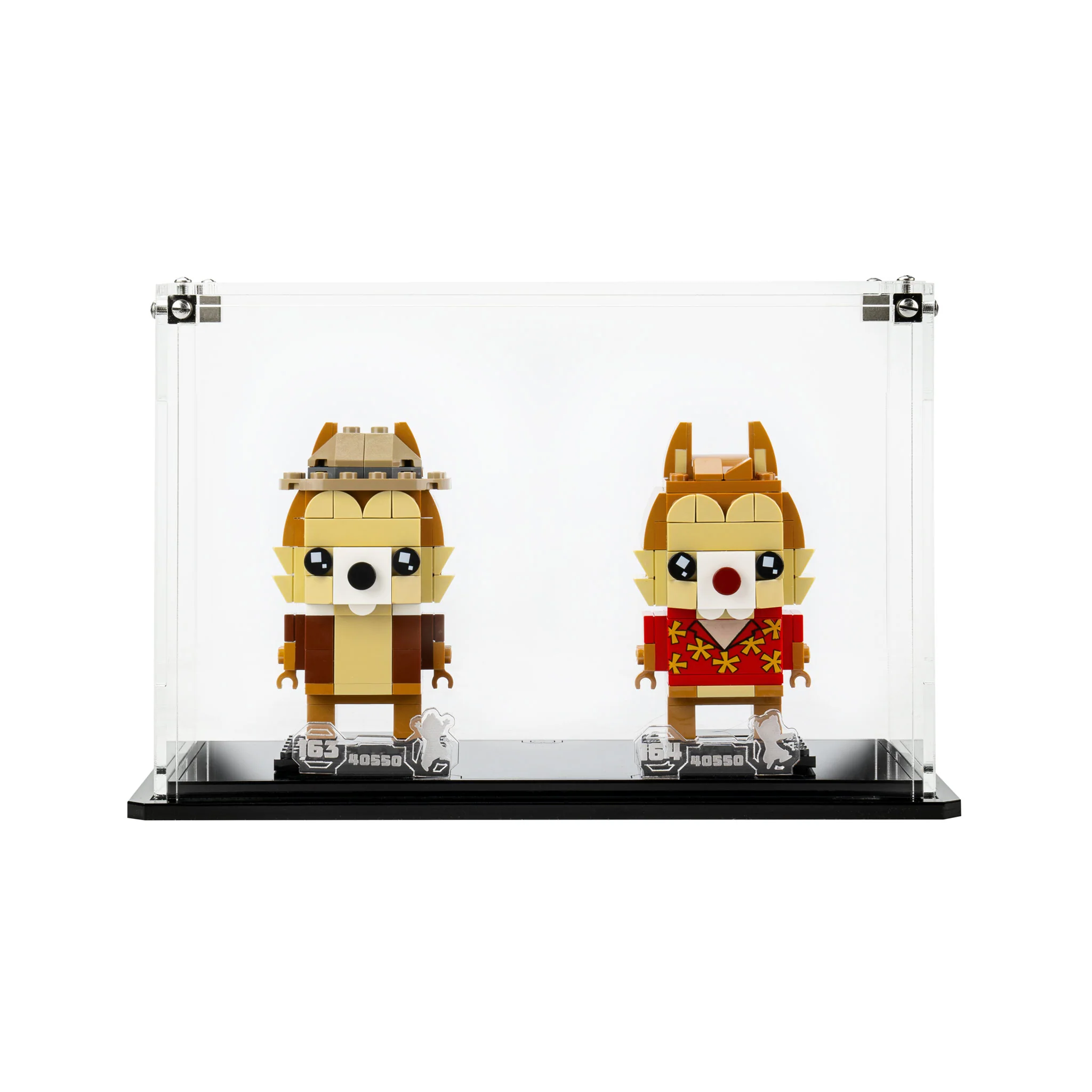 Display Case for LEGO® Brickheadz Chip & Dale (40550) - Image 4