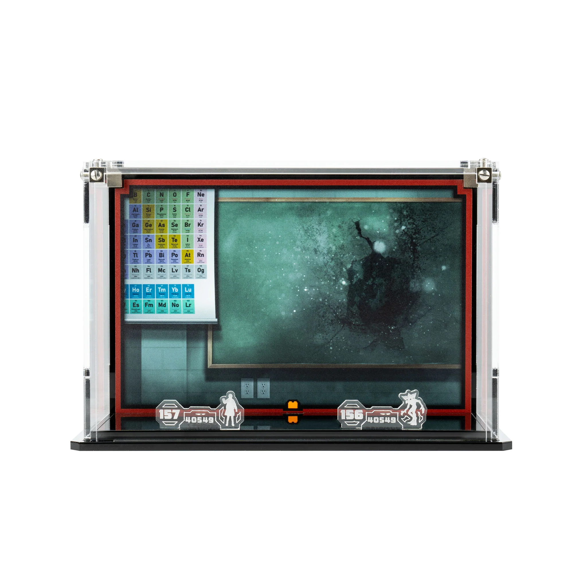 Display Case for LEGO® Brickheadz Demogorgan & Eleven (40549) - Image 3