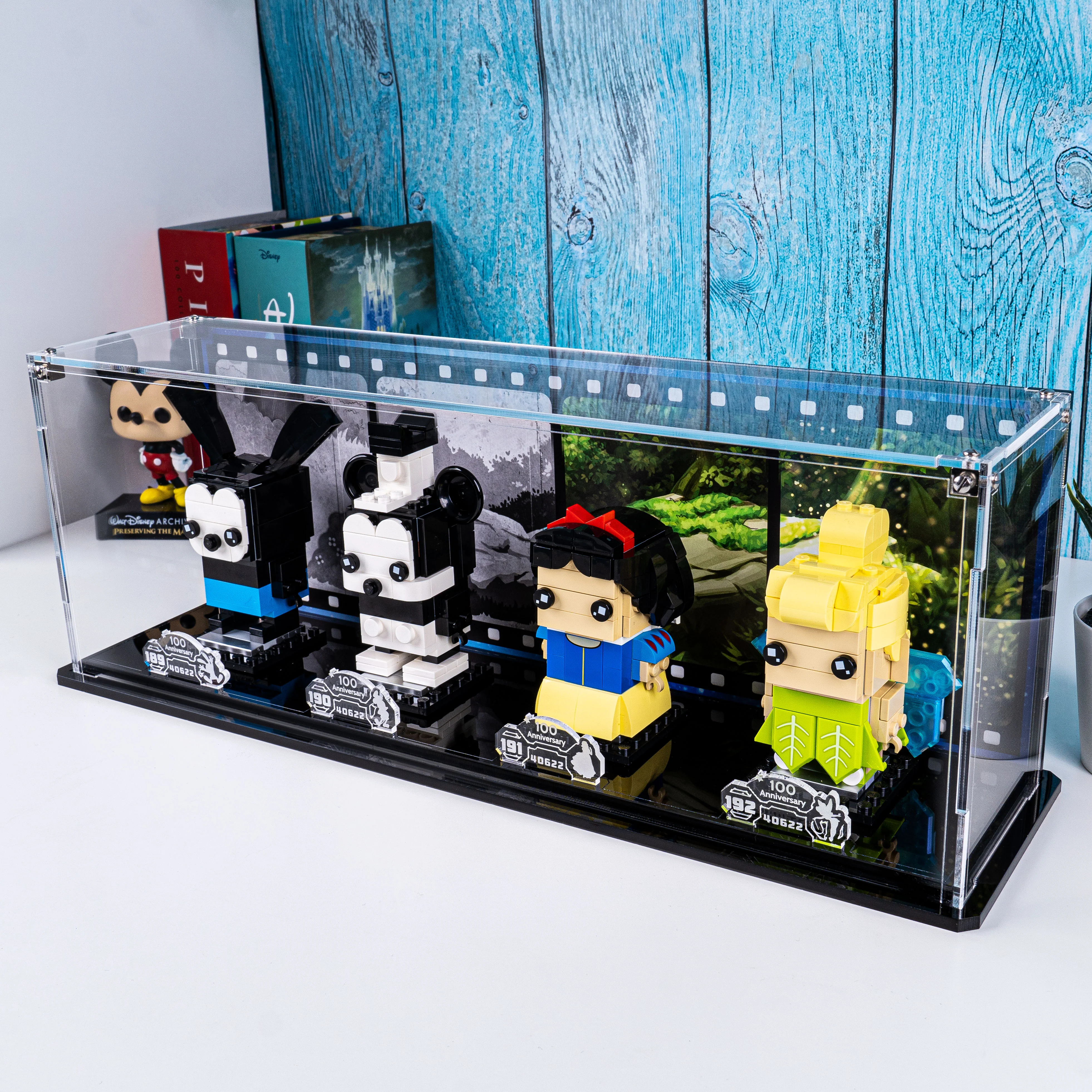 Display Case for LEGO® Brickheadz Disney 100th Celebration (40622) - Image 14
