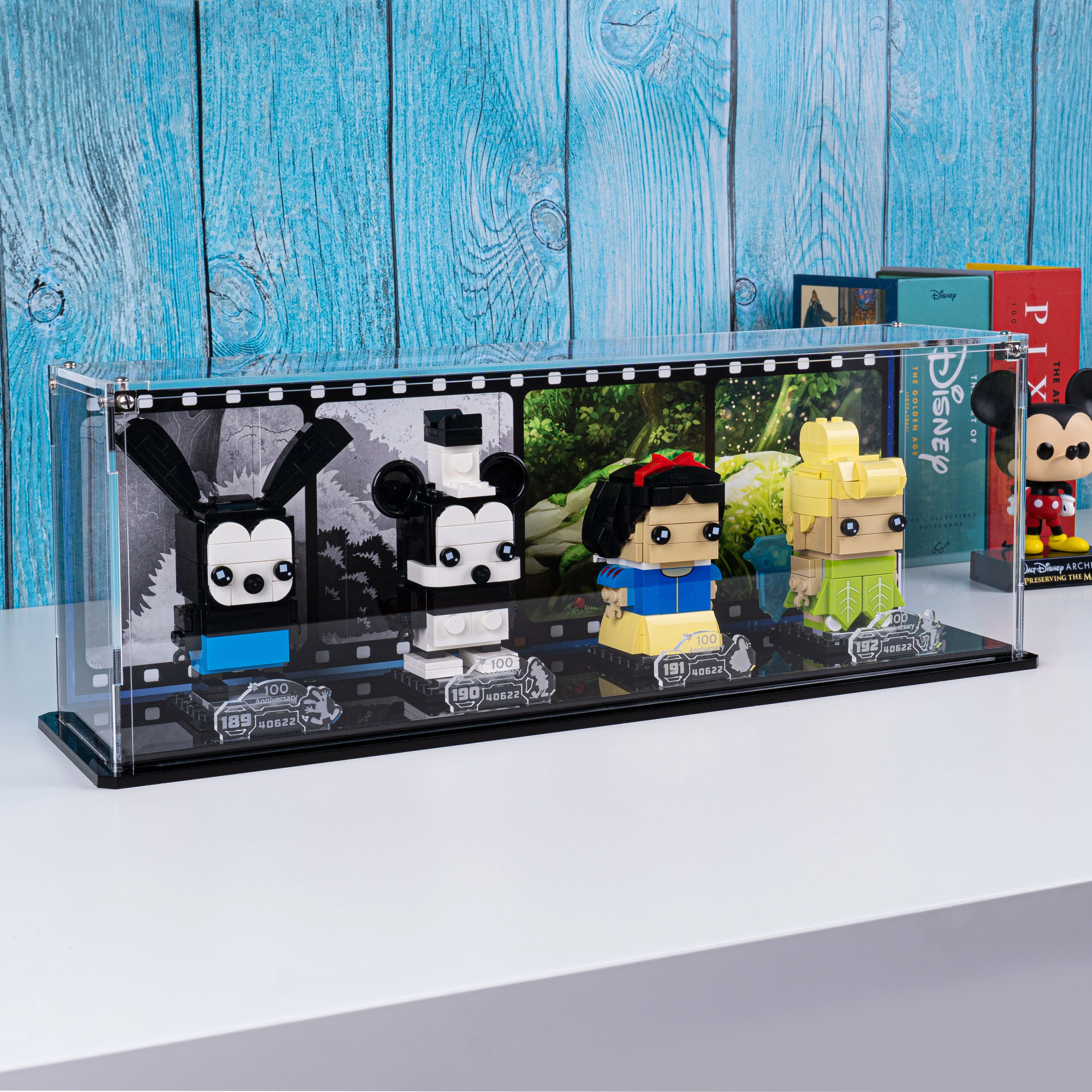 Display Case for LEGO® Brickheadz Disney 100th Celebration (40622) - Image 17