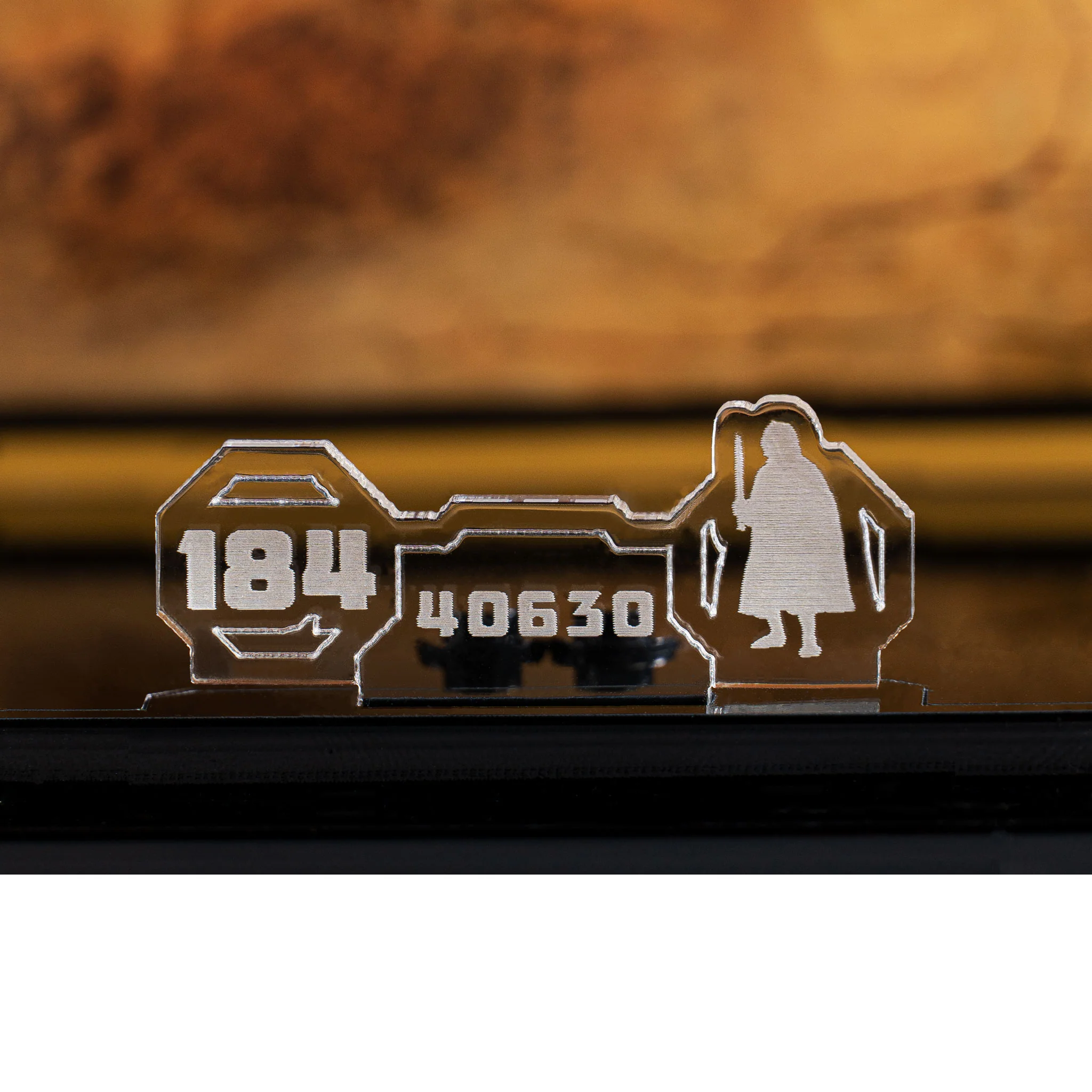 Display Case for LEGO® Brickheadz: Frodo™ & Gollum™ (40630) - Image 4
