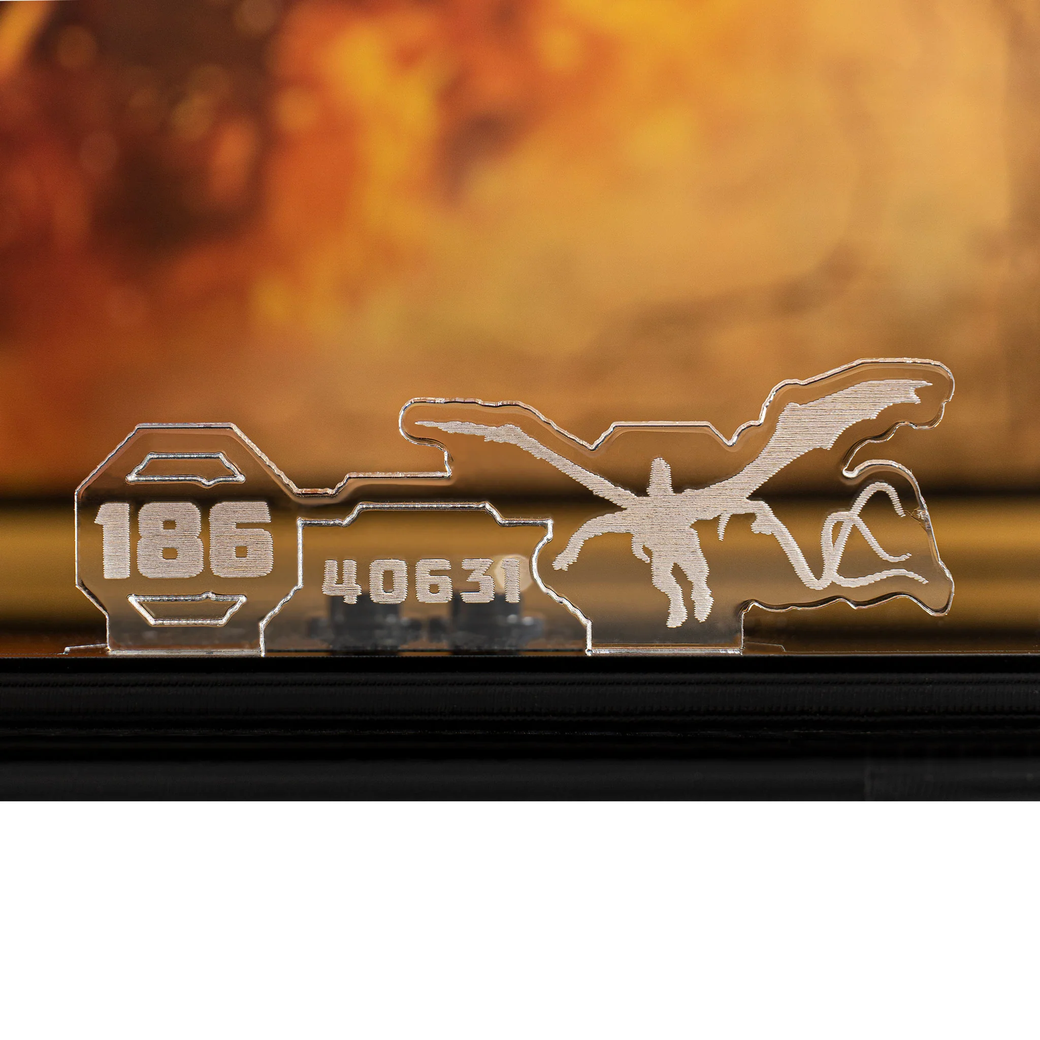 Display Case for LEGO® Brickheadz: Gandalf the Grey™ & Balrog™ (40631) - Image 5