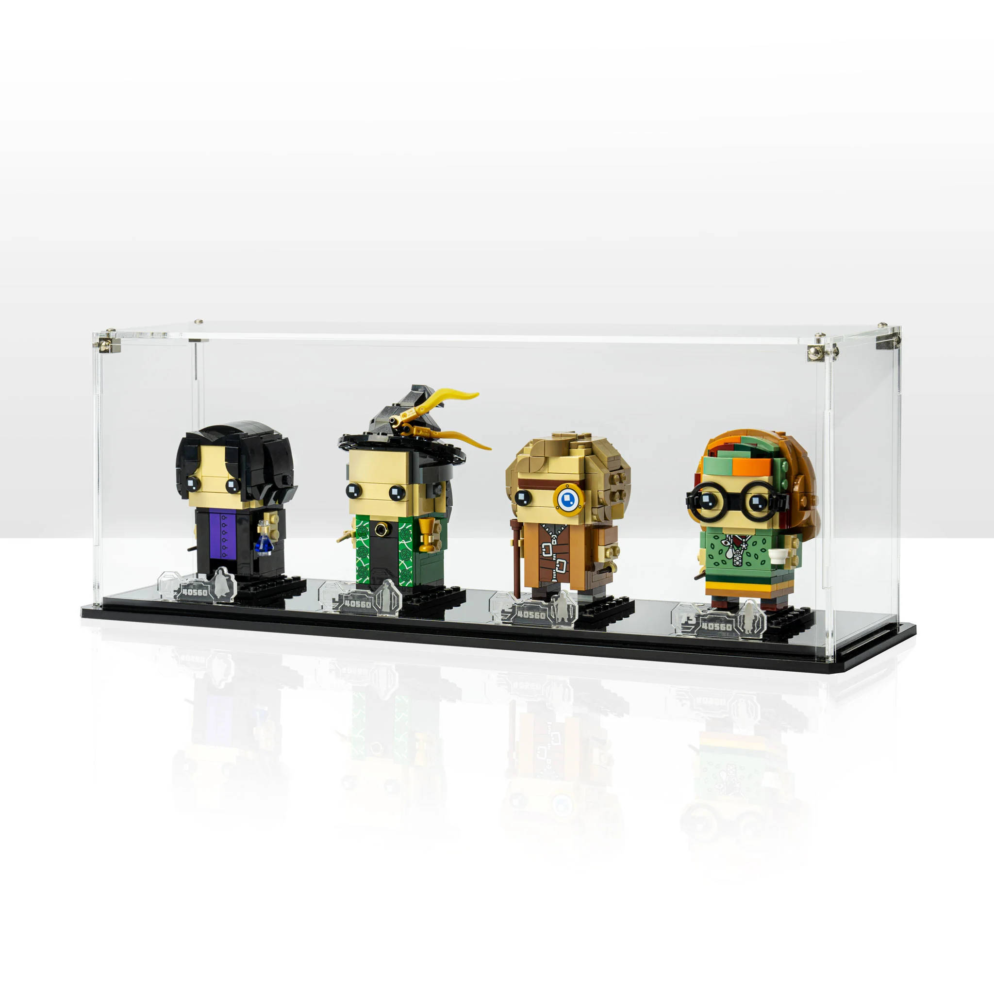 Display Case for LEGO® Brickheadz Harry Potter Professors of Hogwarts (40560) - Image 3