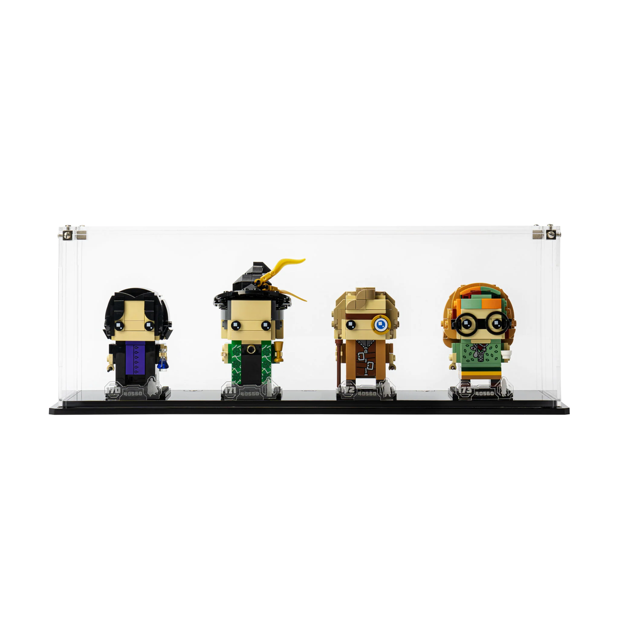 Display Case for LEGO® Brickheadz Harry Potter Professors of Hogwarts (40560) - Image 4