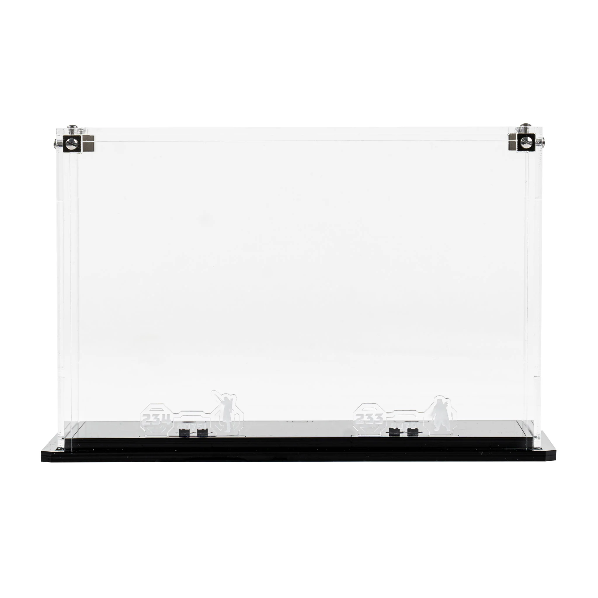 Display Case for LEGO® BrickHeadz Legolas & Gimli (40751) - Image 8