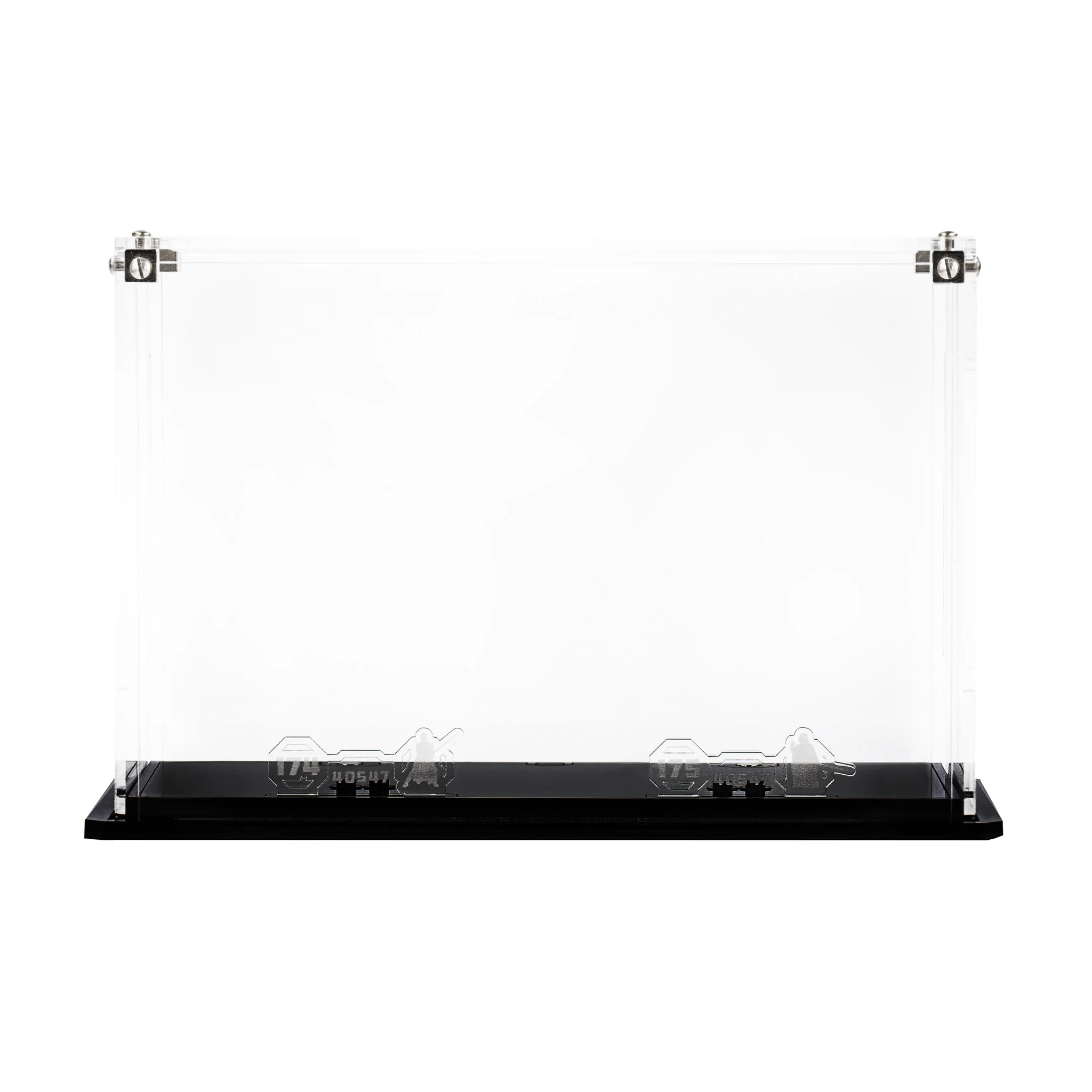 Display Case for LEGO® Brickheadz Obi-Wan Kenobi™ & Darth Vader™ (40547) - Image 5
