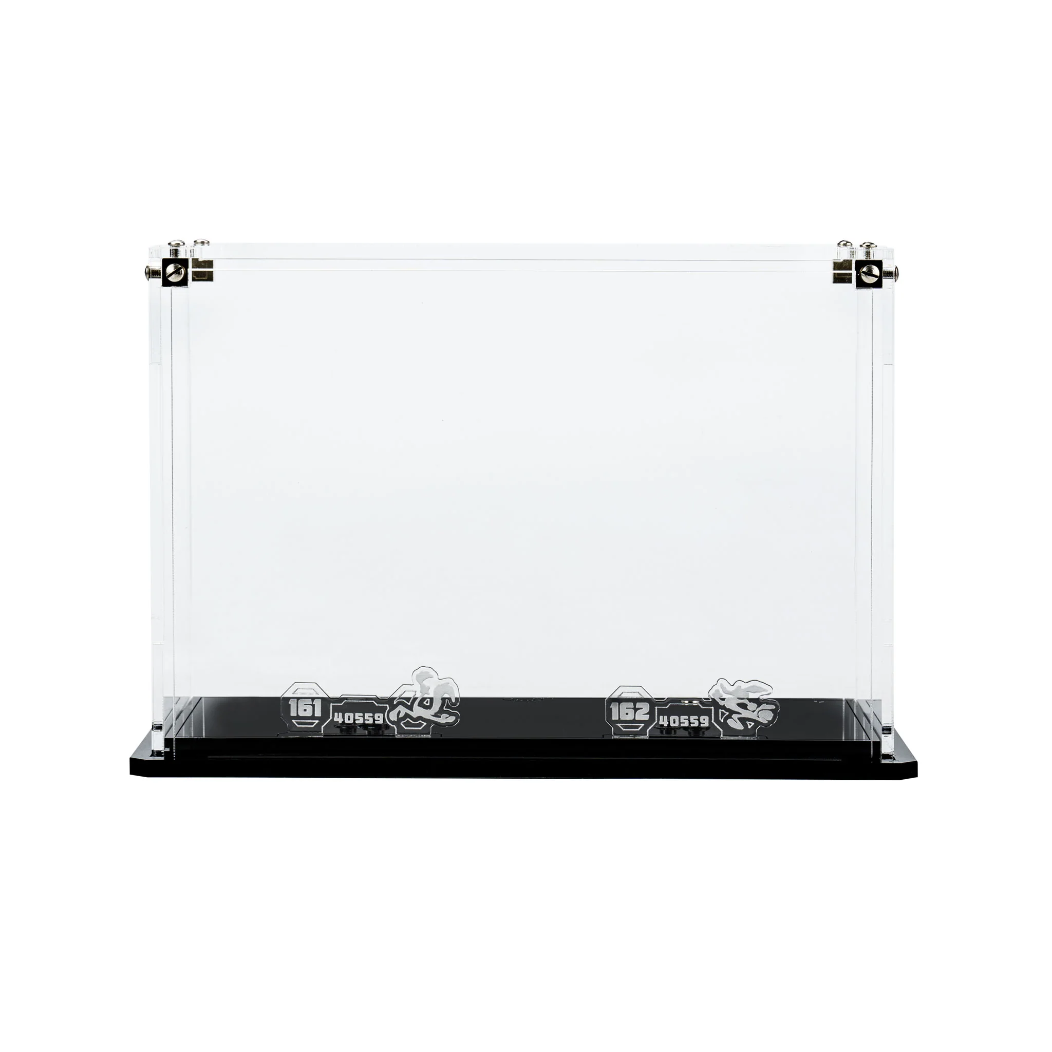 Display Case for LEGO® Brickheadz Road Runner & Wile. E. Coyote (40559) - Image 5