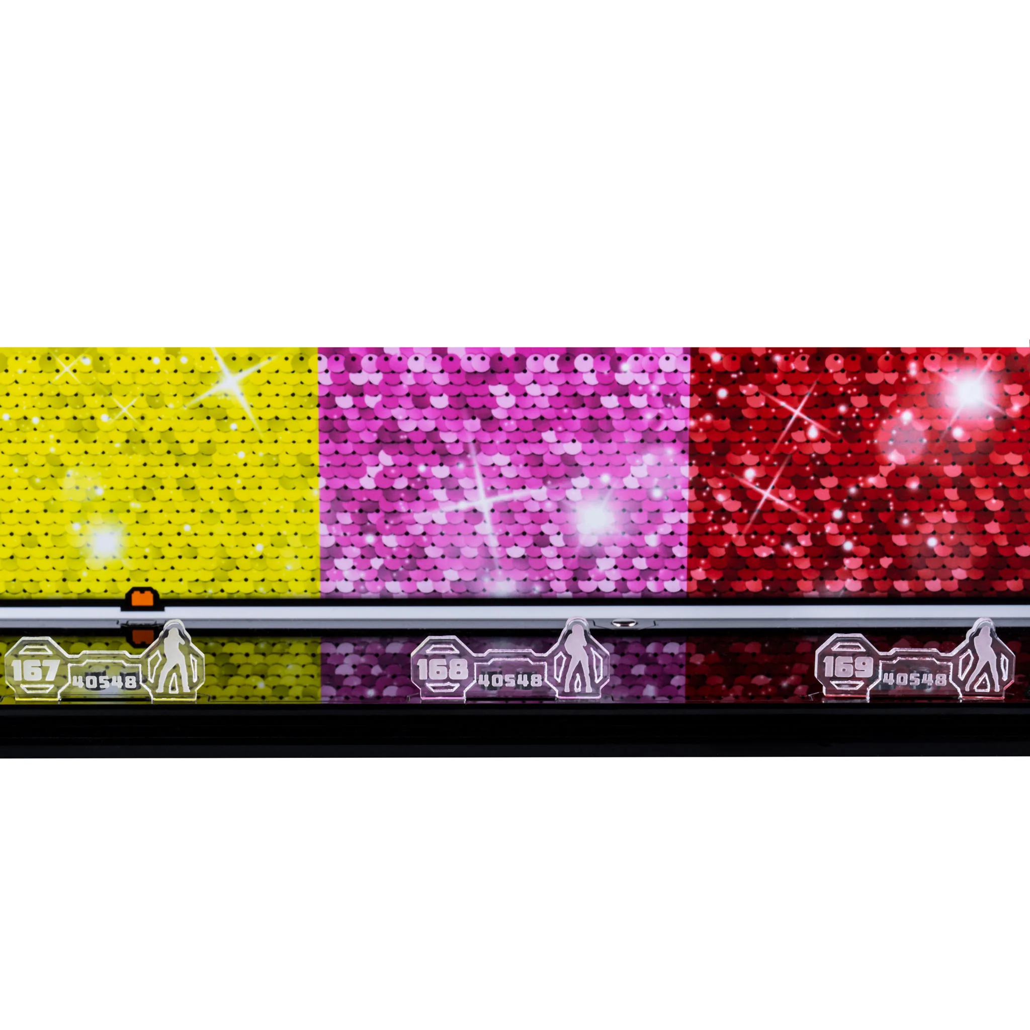 Display Case for LEGO® Brickheadz Spice Girls Tribute (40548) - Image 11