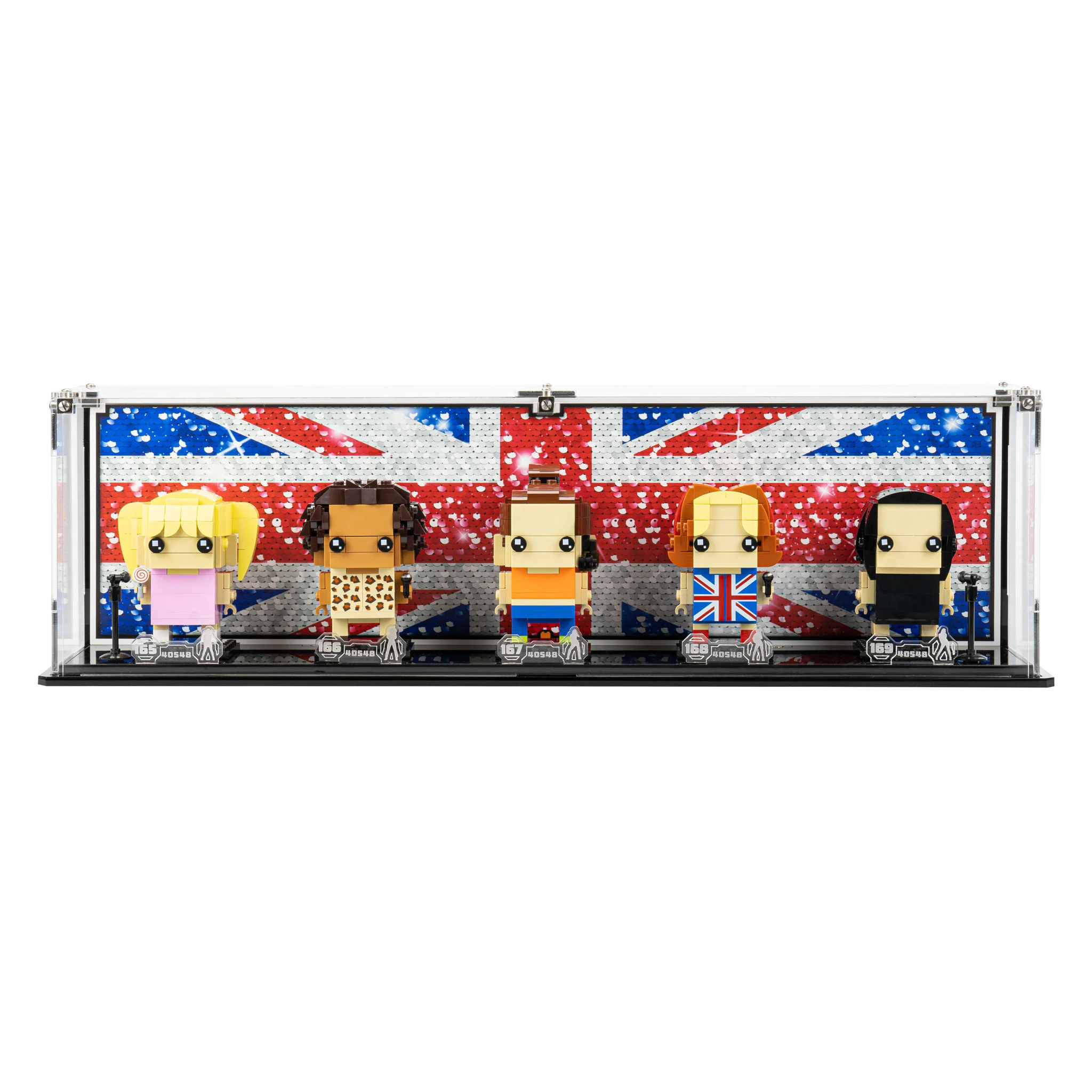 Display Case for LEGO® Brickheadz Spice Girls Tribute (40548) - Image 3