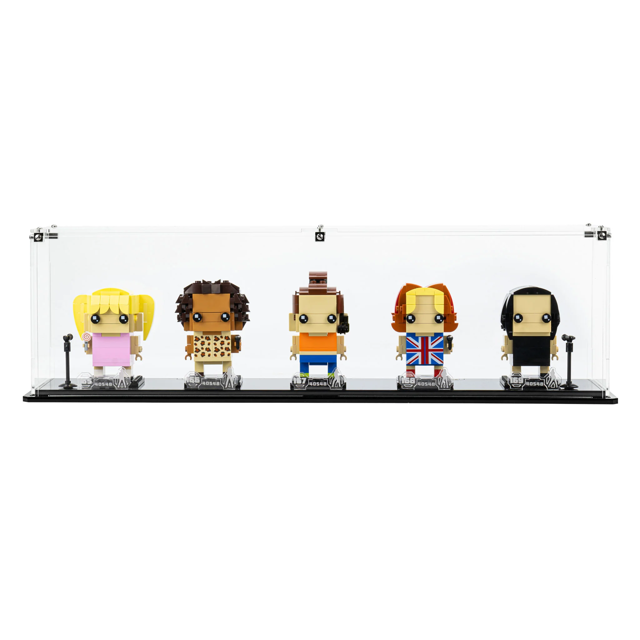 Display Case for LEGO® Brickheadz Spice Girls Tribute (40548) - Image 5