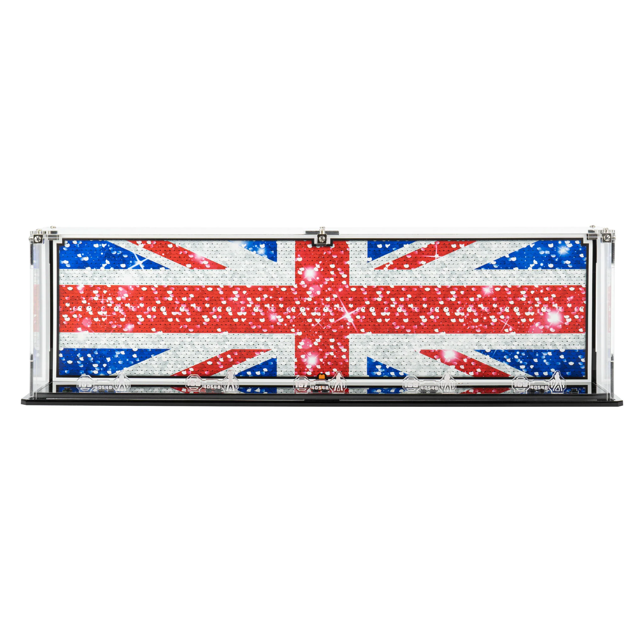 Display Case for LEGO® Brickheadz Spice Girls Tribute (40548) - Image 6