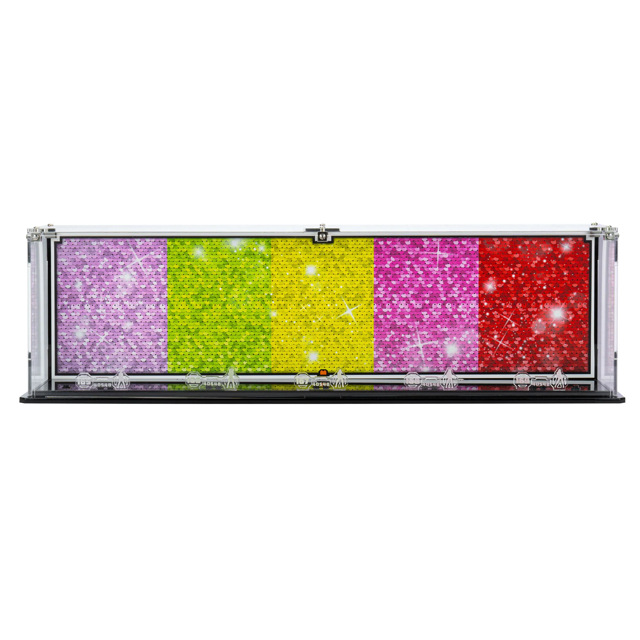 Display Case for LEGO® Brickheadz Spice Girls Tribute (40548) - Image 7