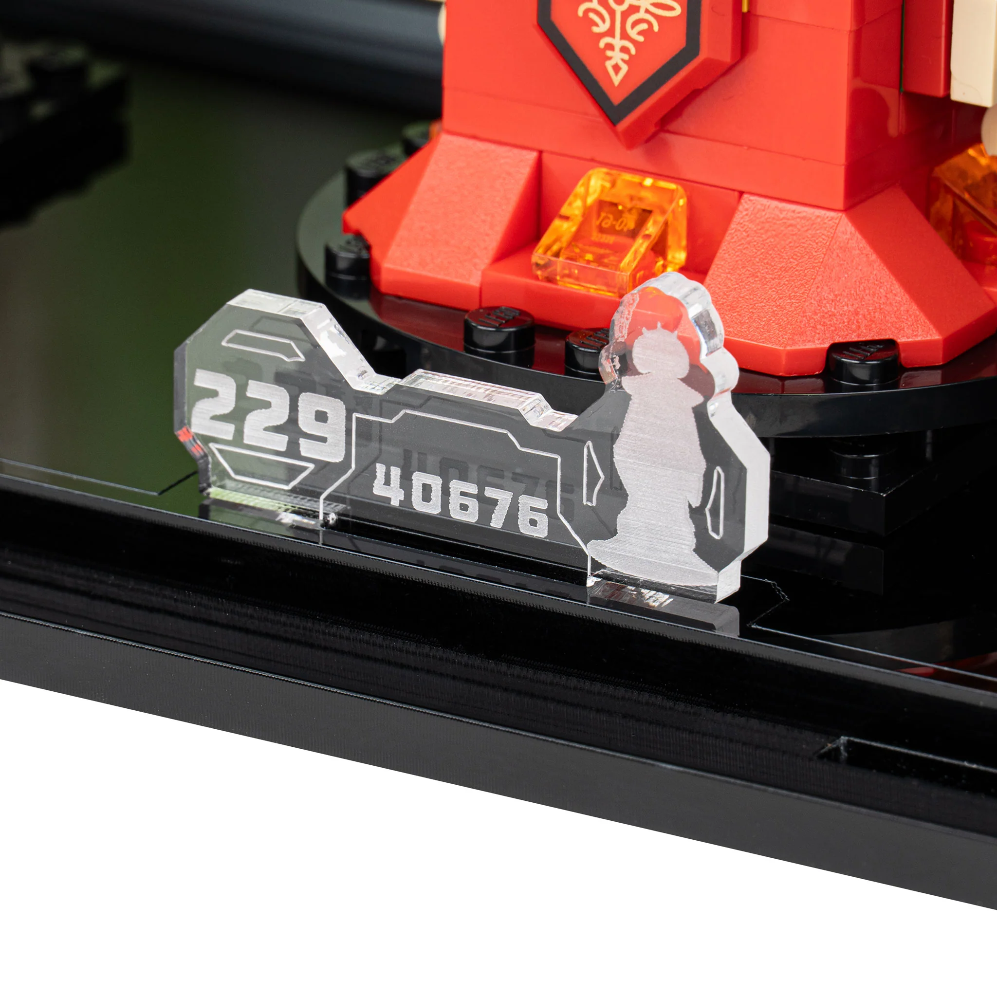 Display Case for LEGO® BrickHeadz The Phantom Menace (40676) - Image 10