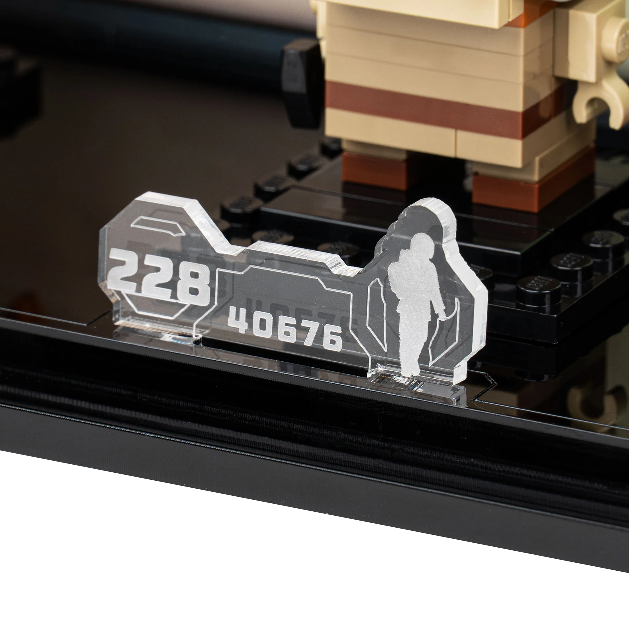 Display Case for LEGO® BrickHeadz The Phantom Menace (40676) - Image 11