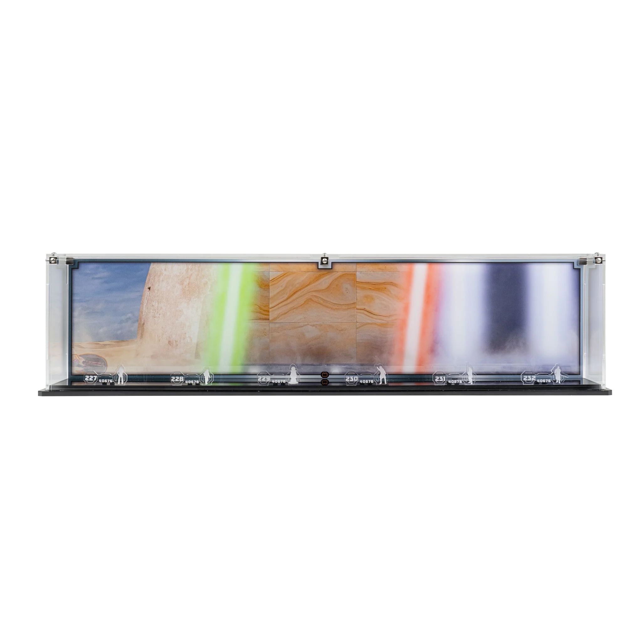 Display Case for LEGO® BrickHeadz The Phantom Menace (40676) - Image 3