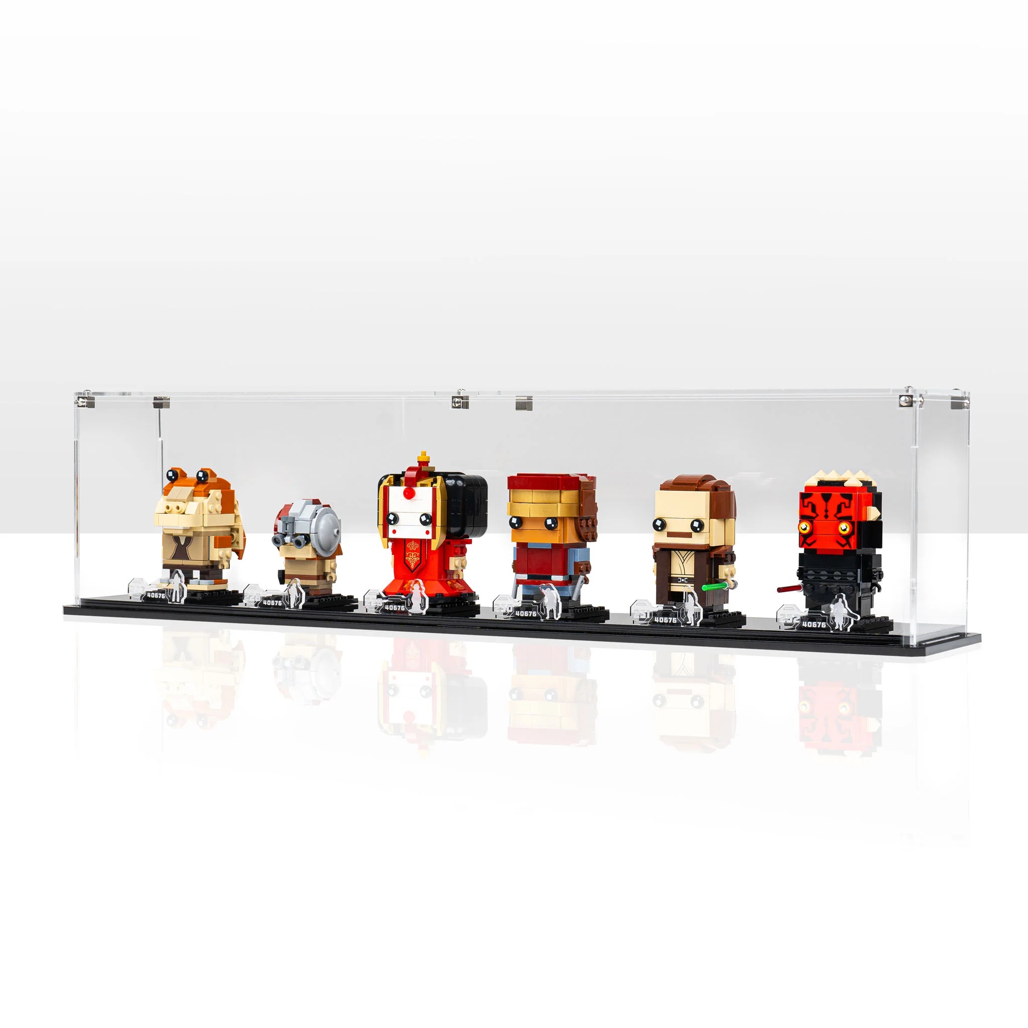 Display Case for LEGO® BrickHeadz The Phantom Menace (40676) - Image 4