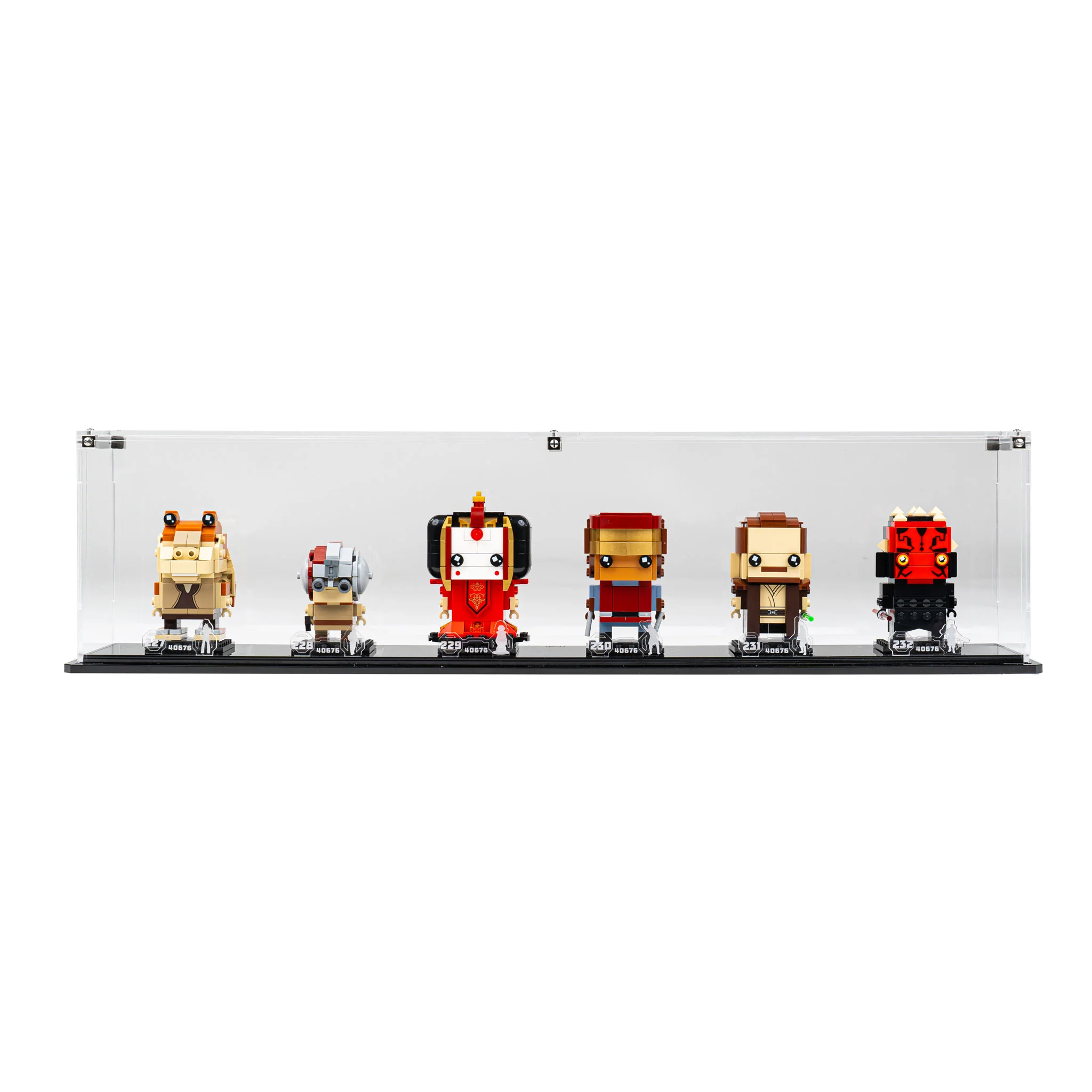 Display Case for LEGO® BrickHeadz The Phantom Menace (40676) - Image 5