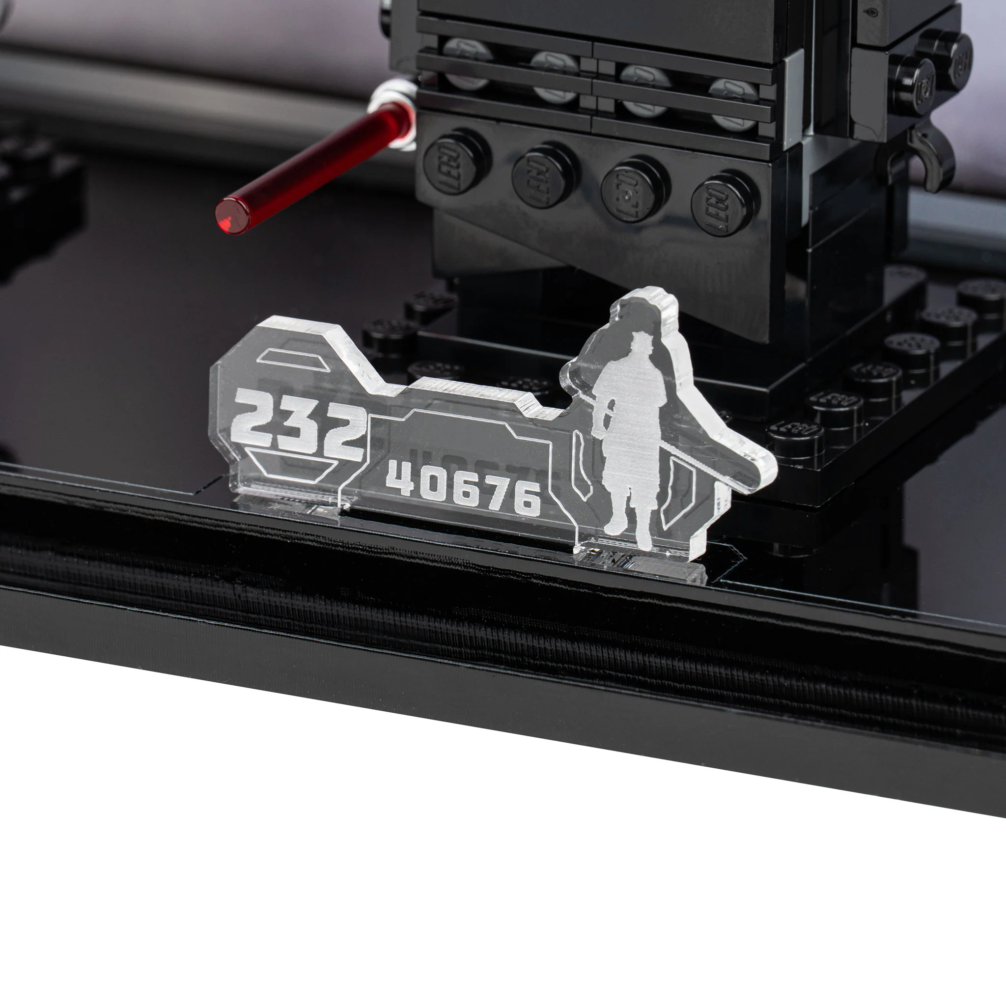 Display Case for LEGO® BrickHeadz The Phantom Menace (40676) - Image 7