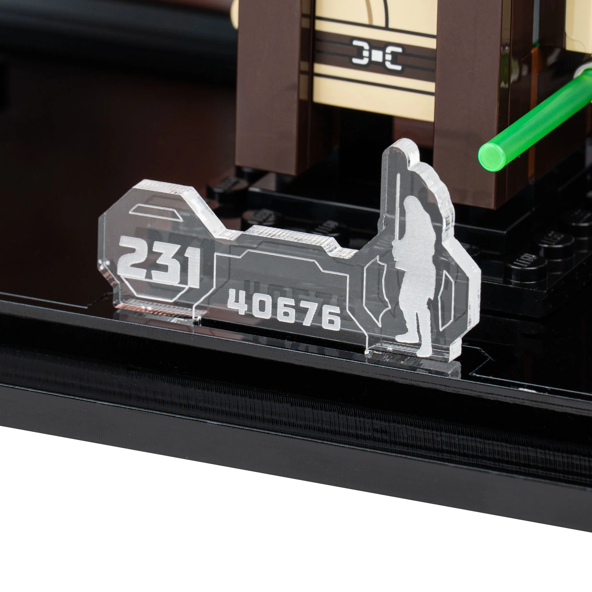 Display Case for LEGO® BrickHeadz The Phantom Menace (40676) - Image 8