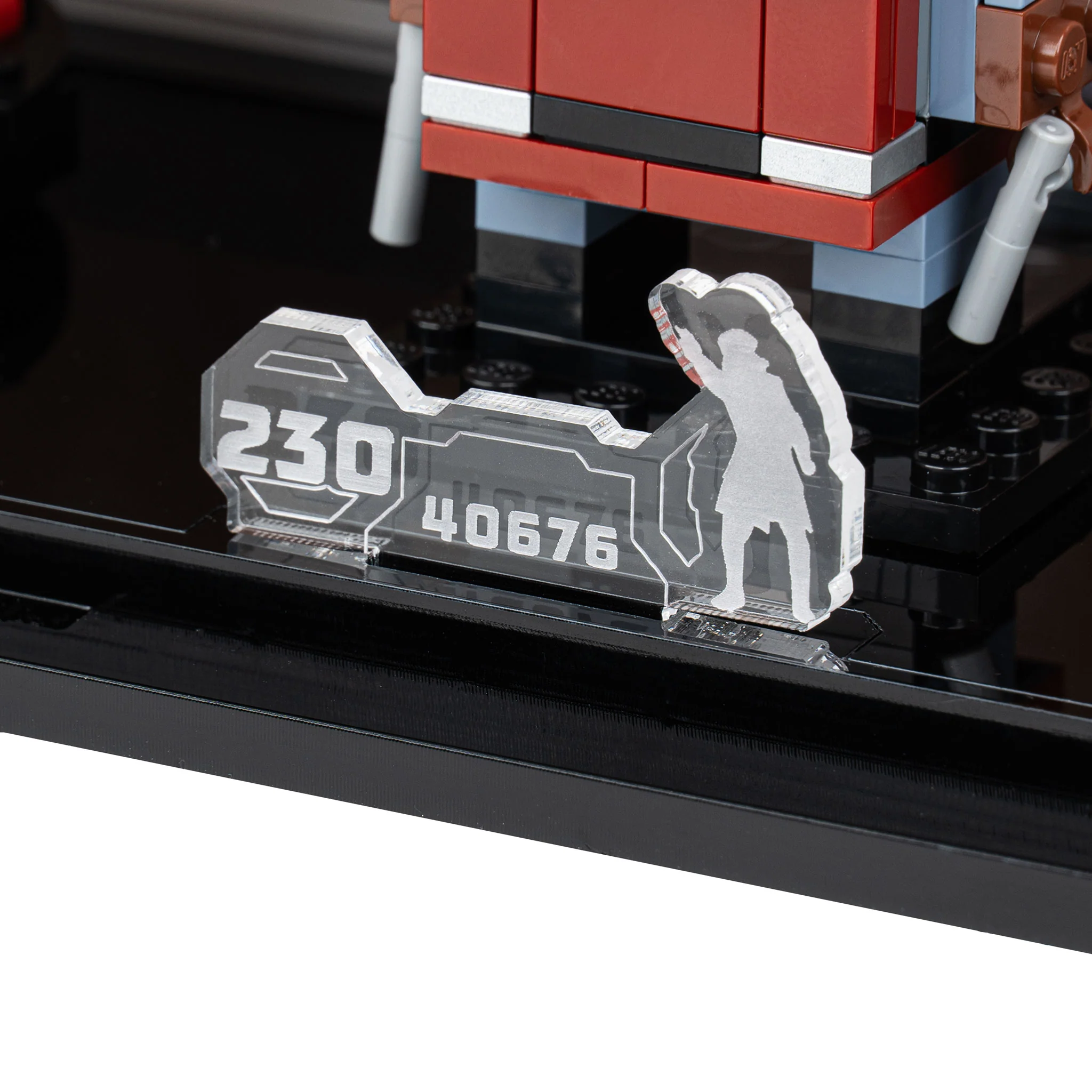 Display Case for LEGO® BrickHeadz The Phantom Menace (40676) - Image 9