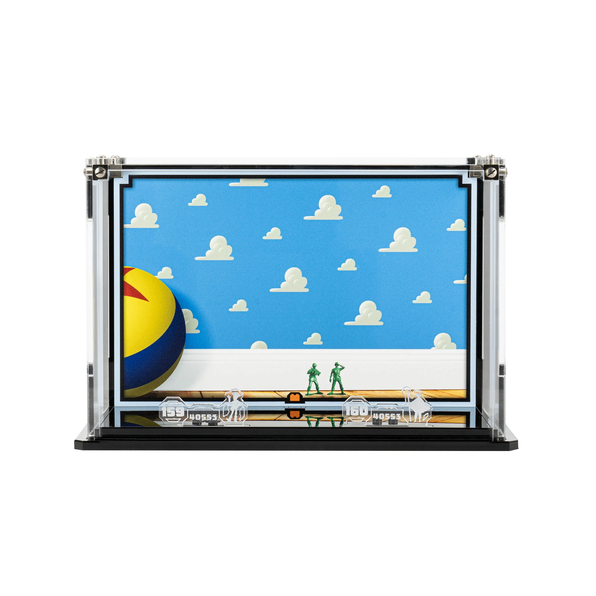 Display Case for LEGO® Brickheadz Woody & Bo Peep (40553) - Image 3