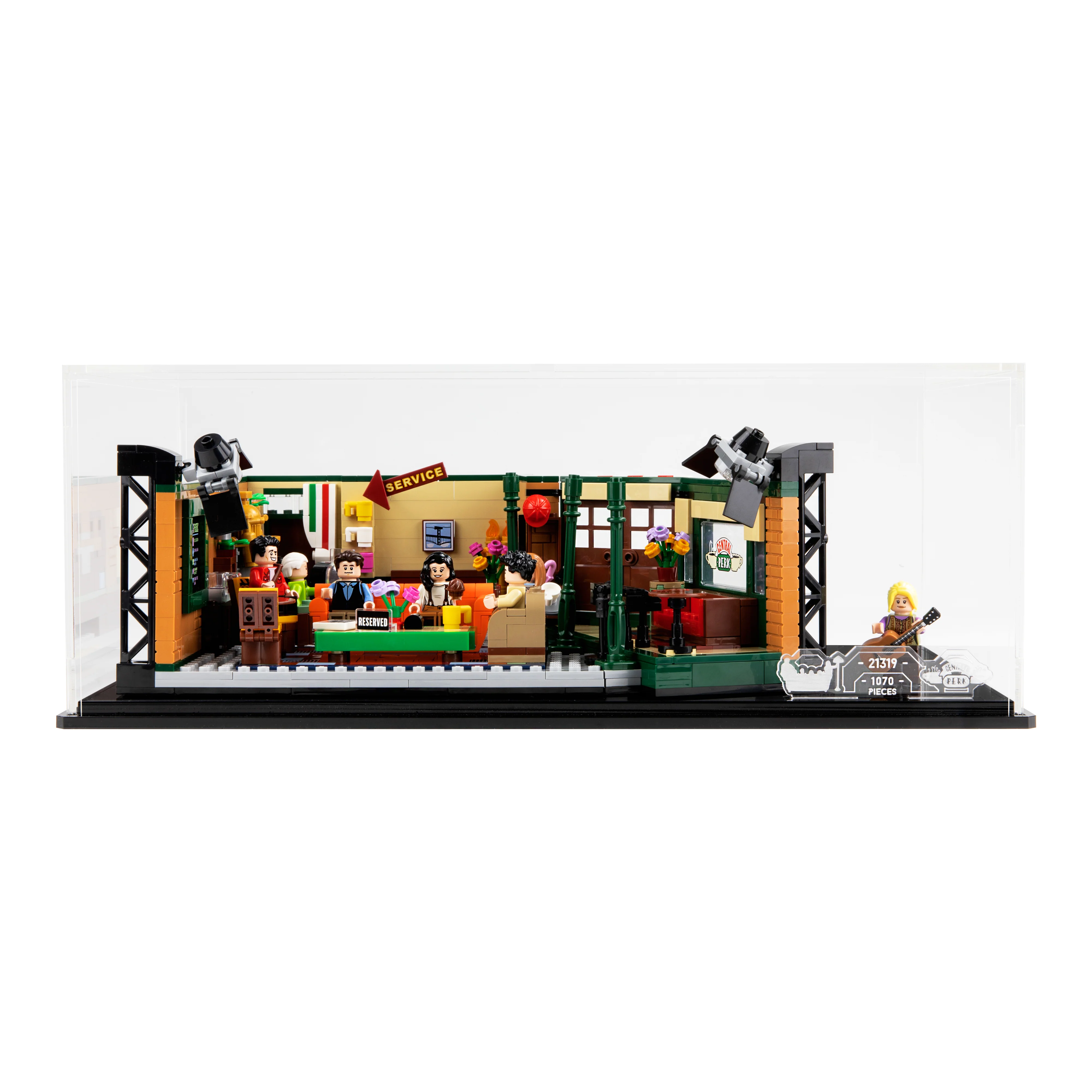 Display Case for LEGO® Ideas: Central Perk (21319) - Image 4