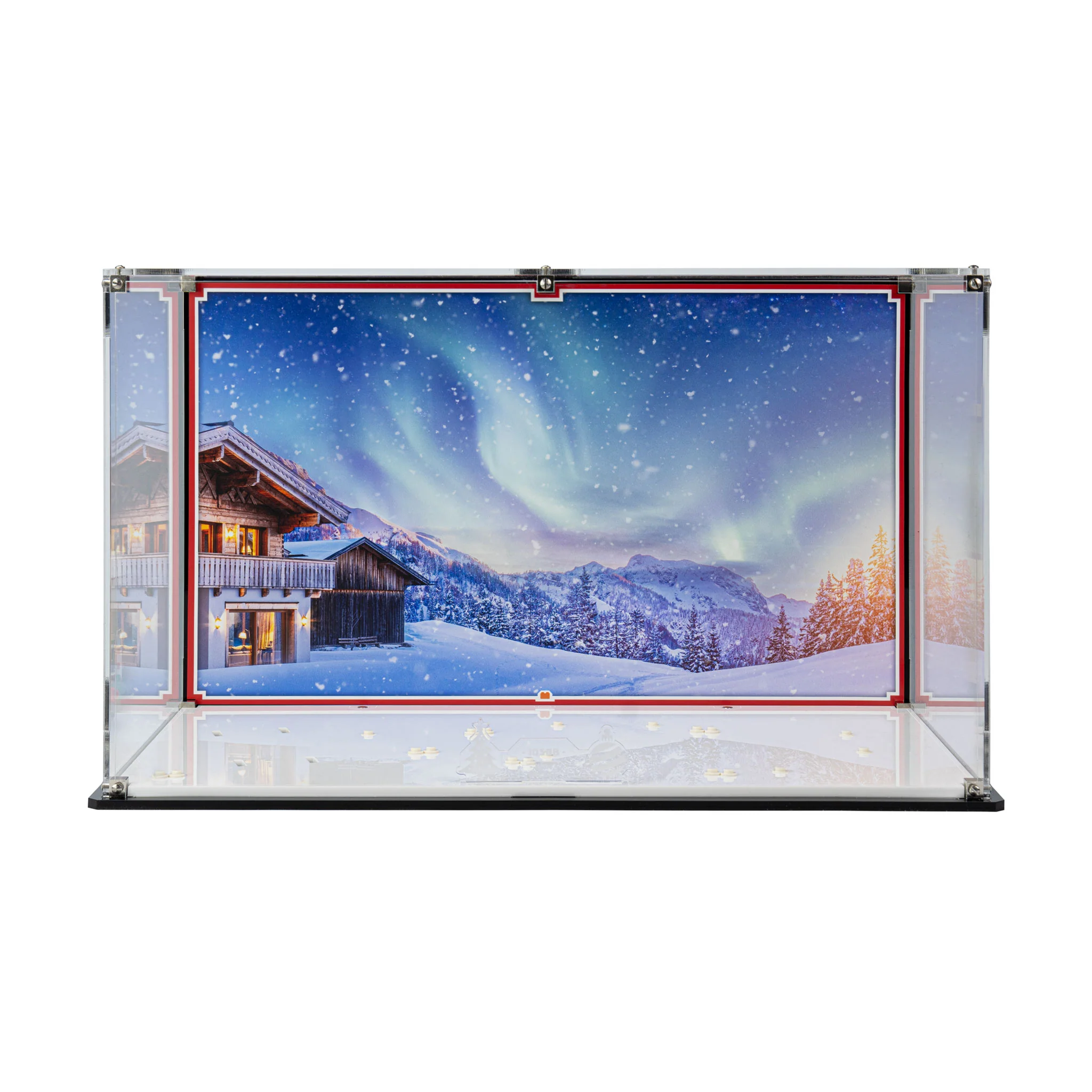 Display Case for LEGO® Icons: Holiday Main Street (10308) - Image 3