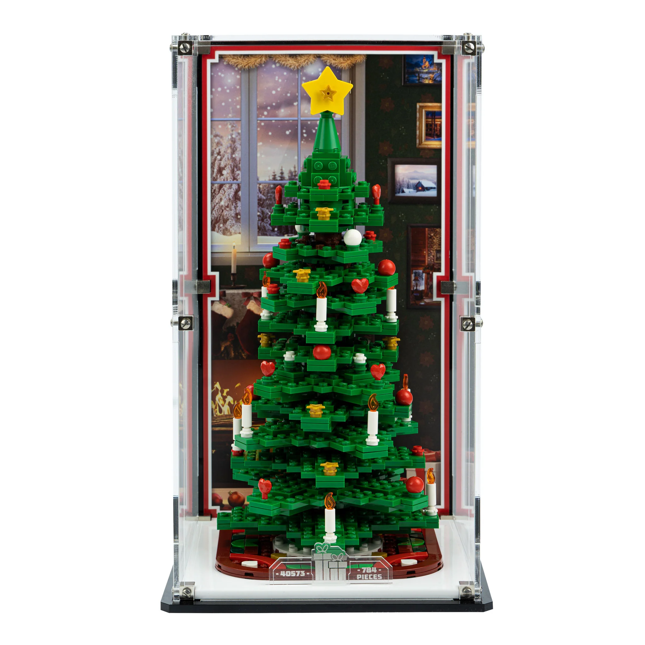 Display Case for LEGO® Christmas Tree (40573) - Image 2