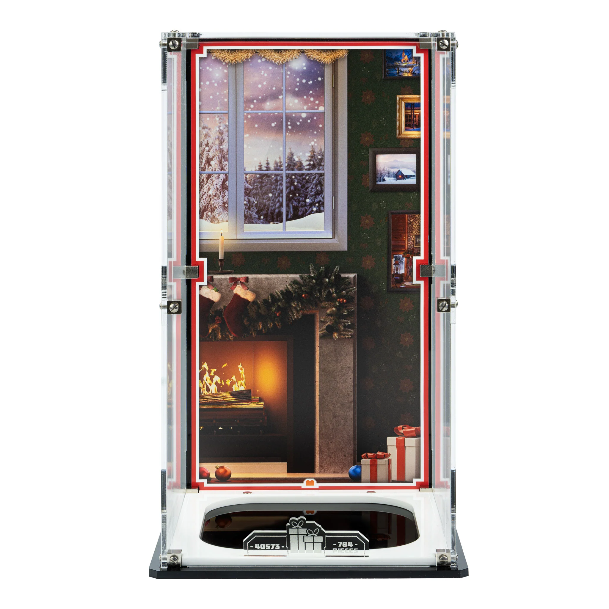 Display Case for LEGO® Christmas Tree (40573) - Image 3