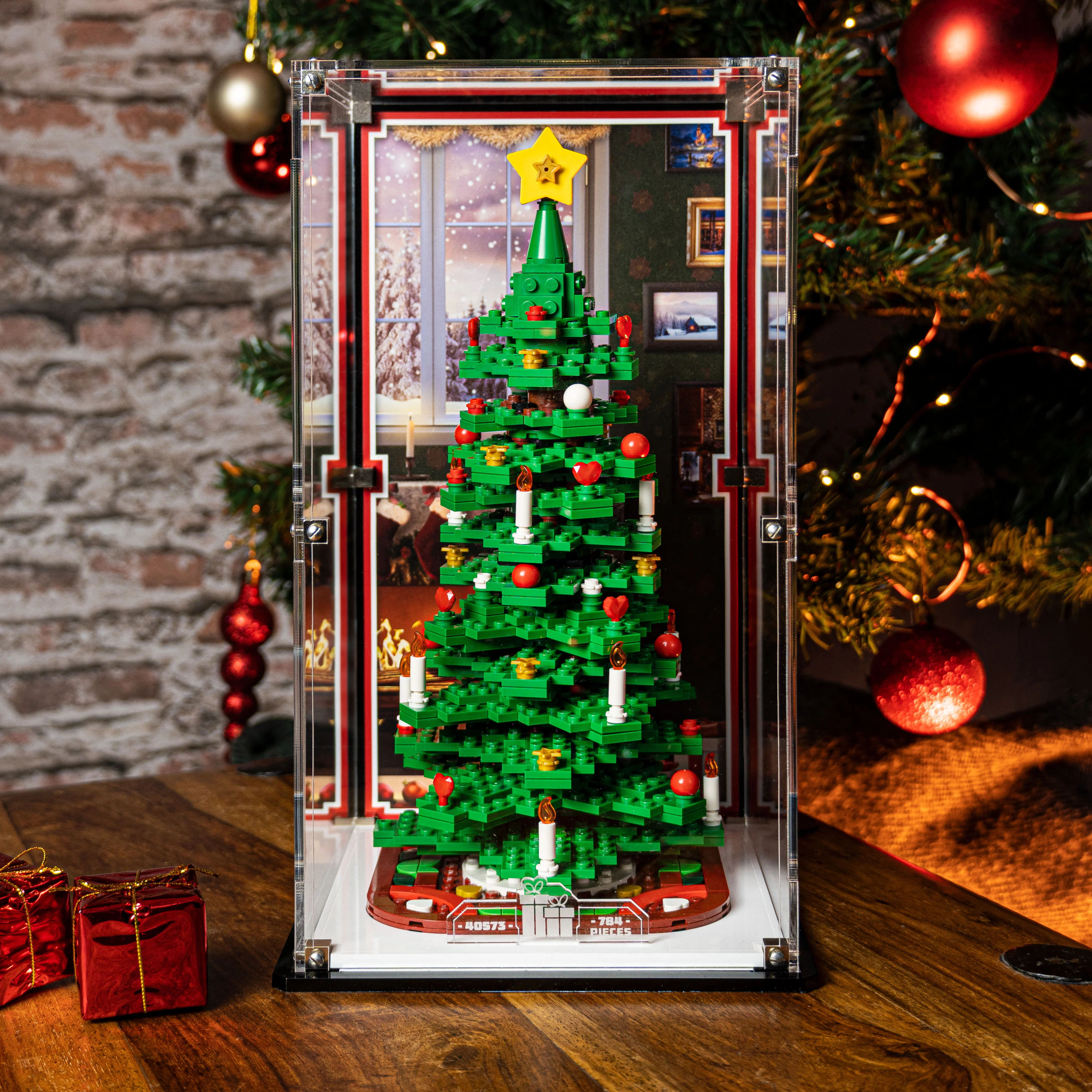 Display Case for LEGO® Christmas Tree (40573) - Image 4