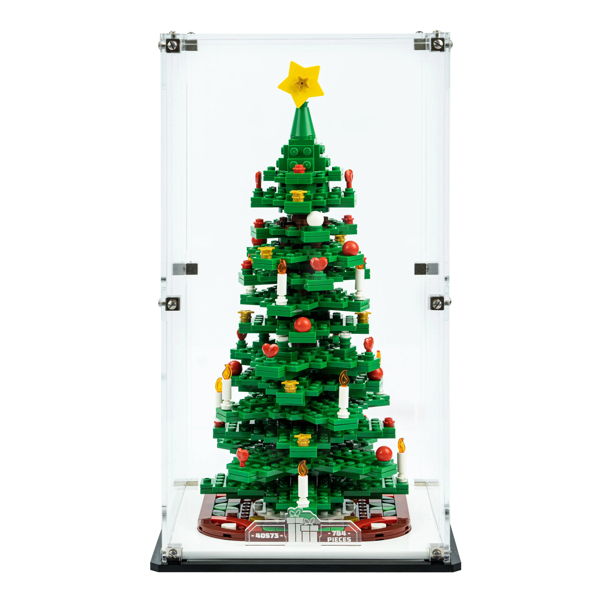 Display Case for LEGO® Christmas Tree (40573) - Image 5