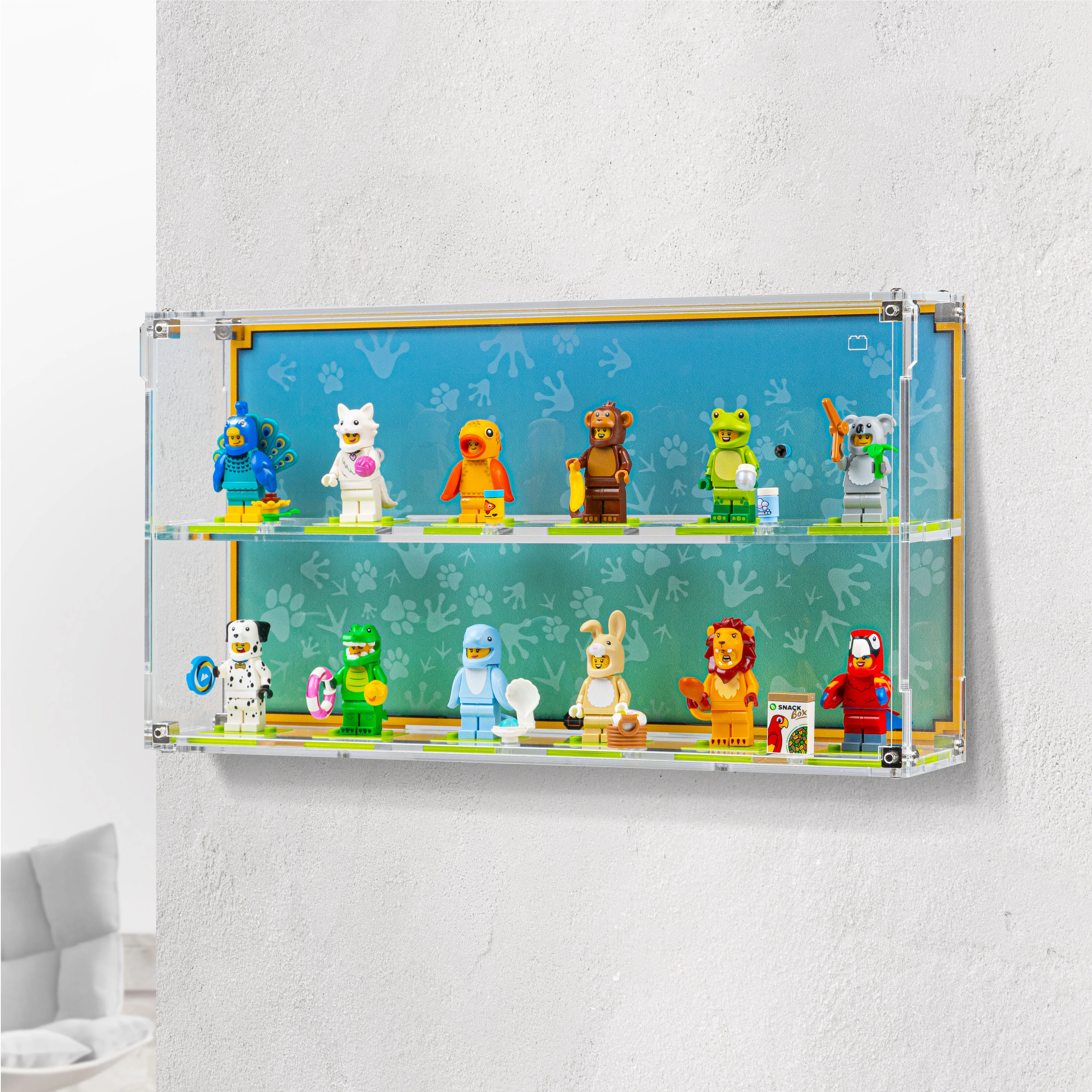 Display Case for LEGO® Collectible Minifigures™: Animals Series 28 (71051) - Image 3