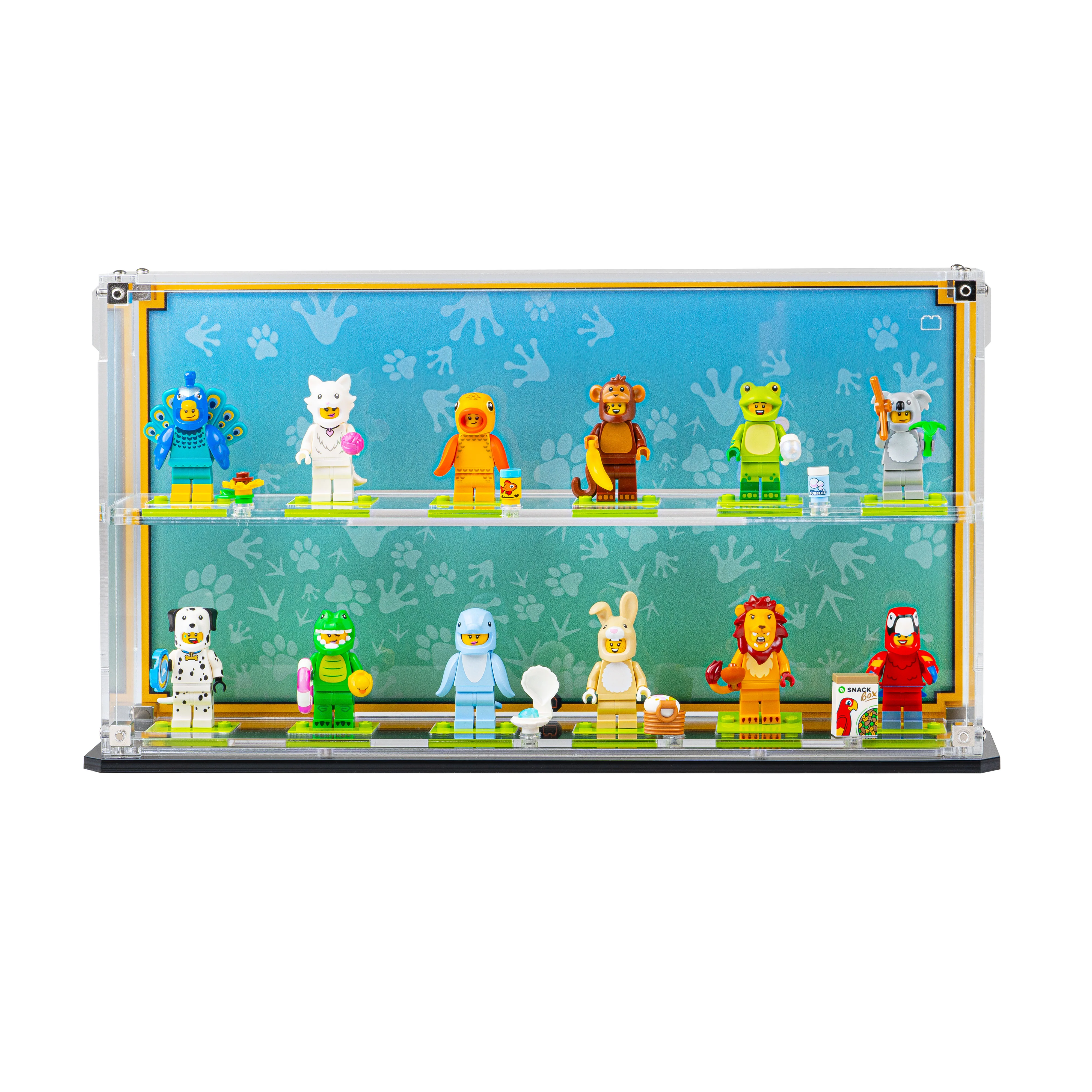 Display Case for LEGO® Collectible Minifigures™: Animals Series 28 (71051) - Image 4