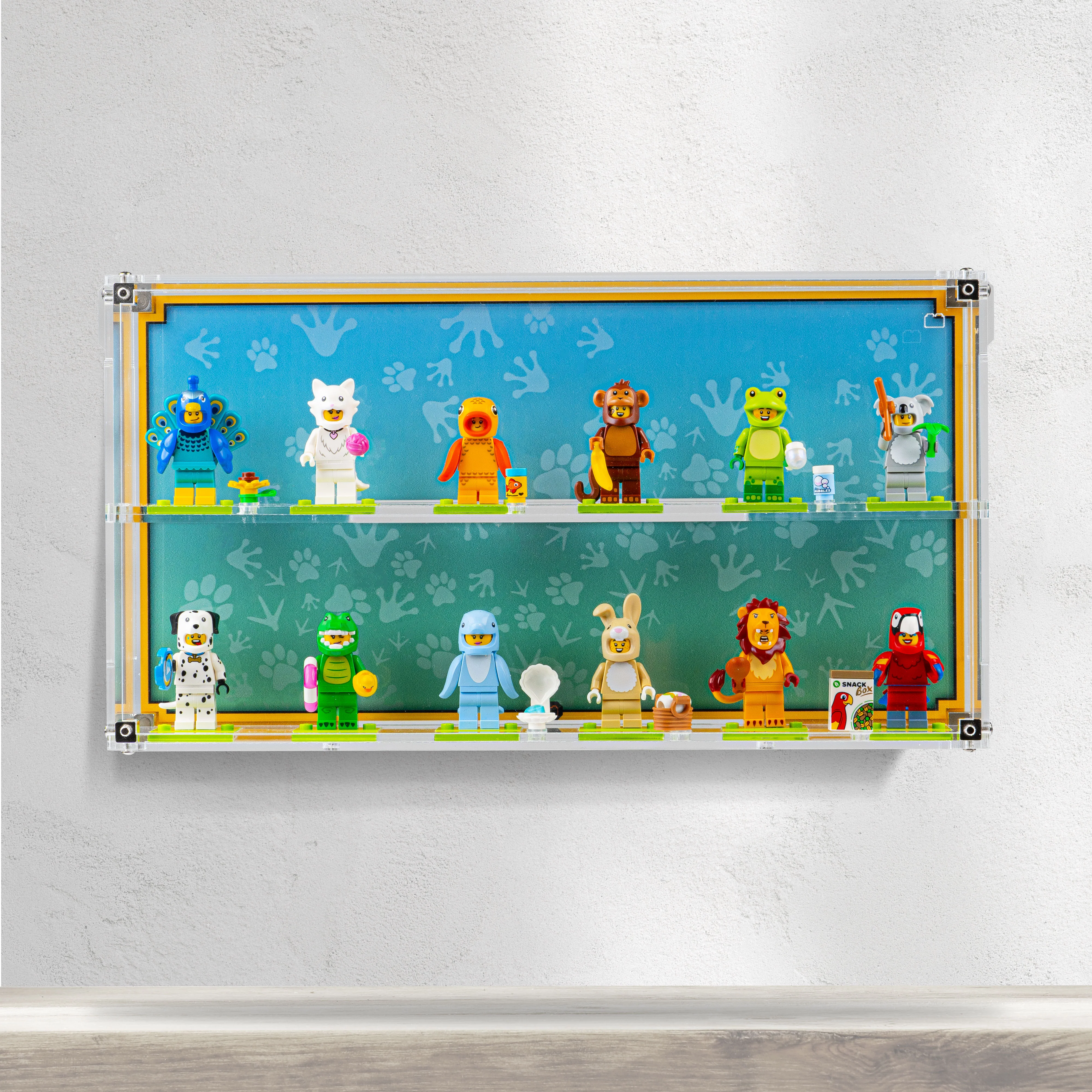 Display Case for LEGO® Collectible Minifigures™: Animals Series 28 (71051) - Image 8