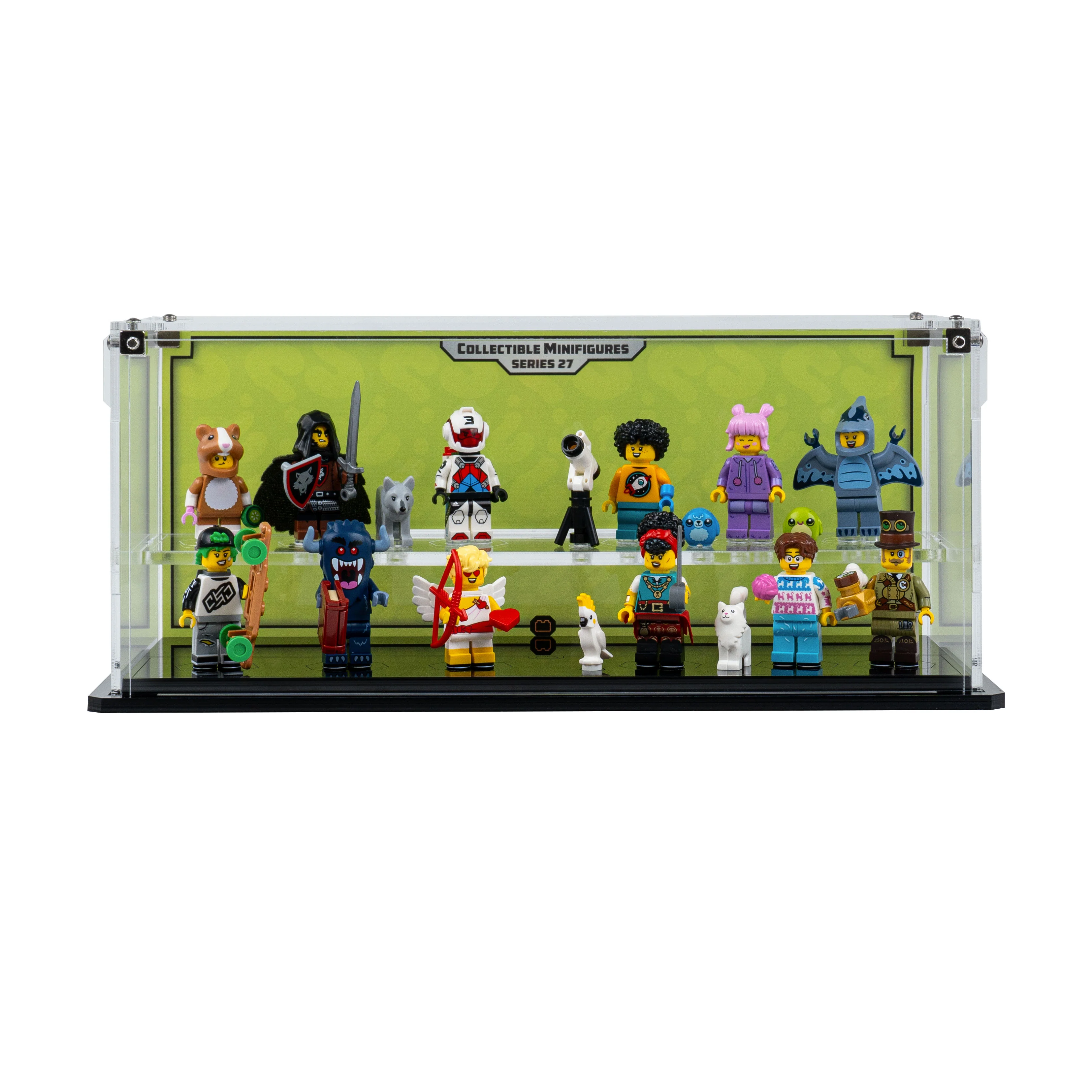 Display Case for LEGO® Collectible Minifigures™: Series 27 (71048) - Image 2