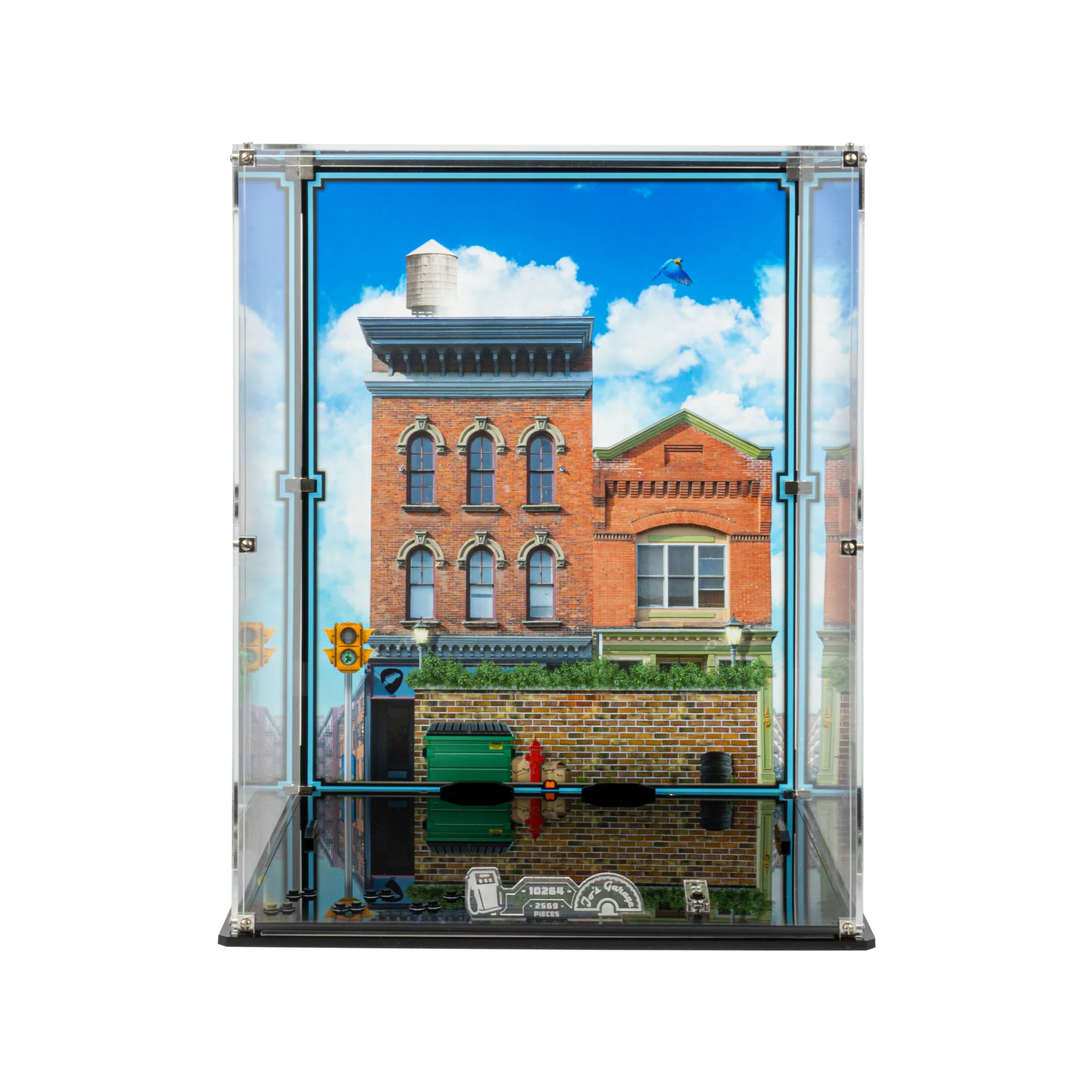 Display Case for LEGO® Corner Garage (10264) - Image 3