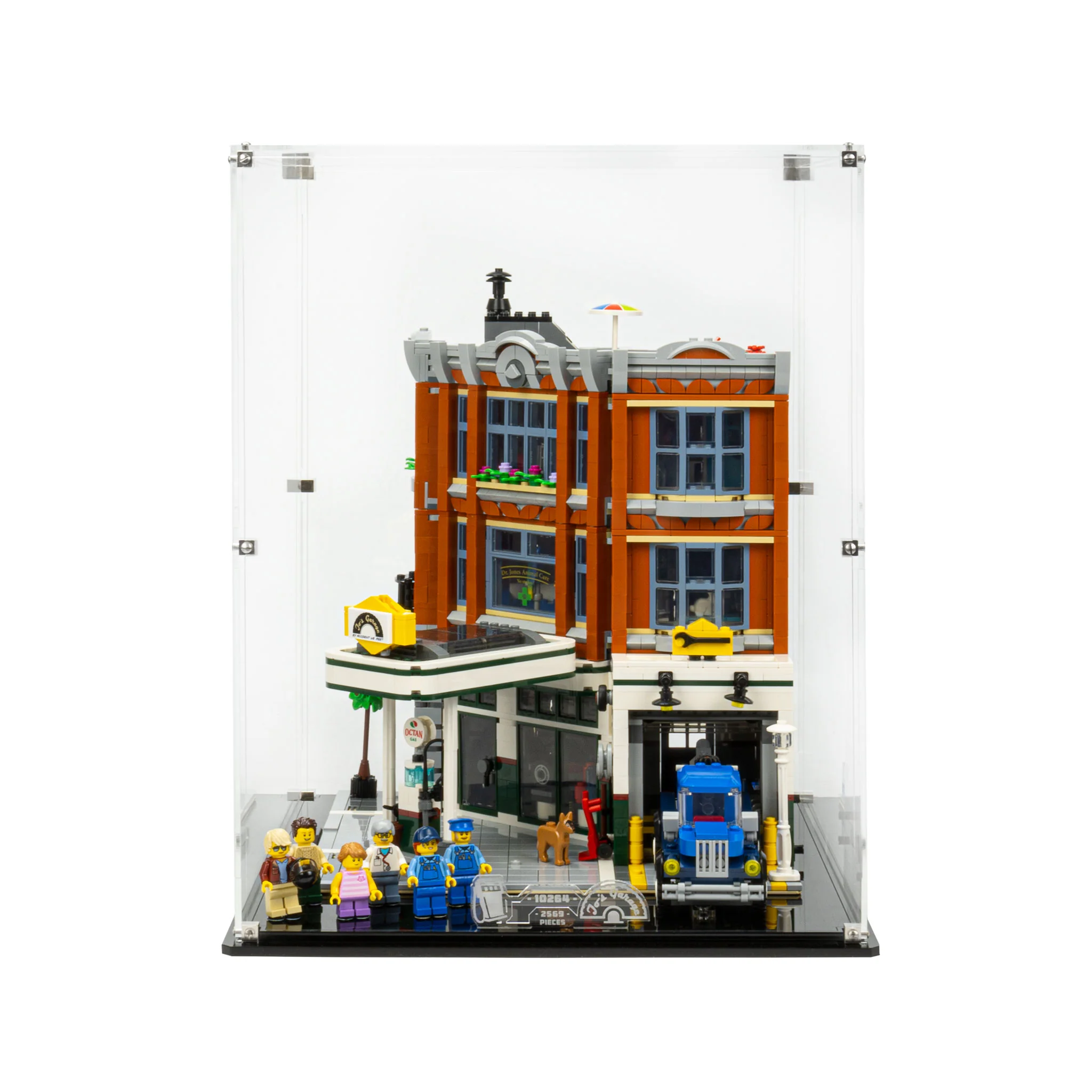 Display Case for LEGO® Corner Garage (10264) - Image 5