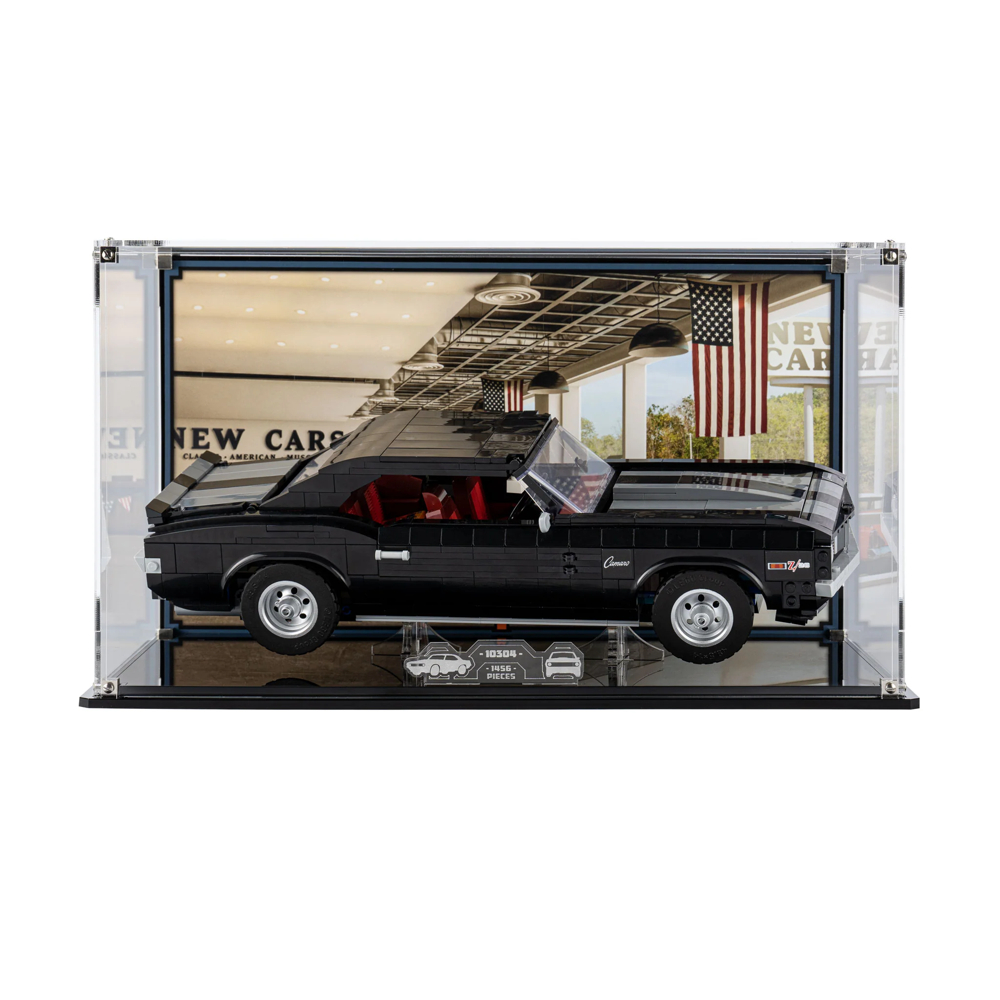 Display Case for LEGO® Creator Chevrolet Camaro Z28 (10304) - Image 2