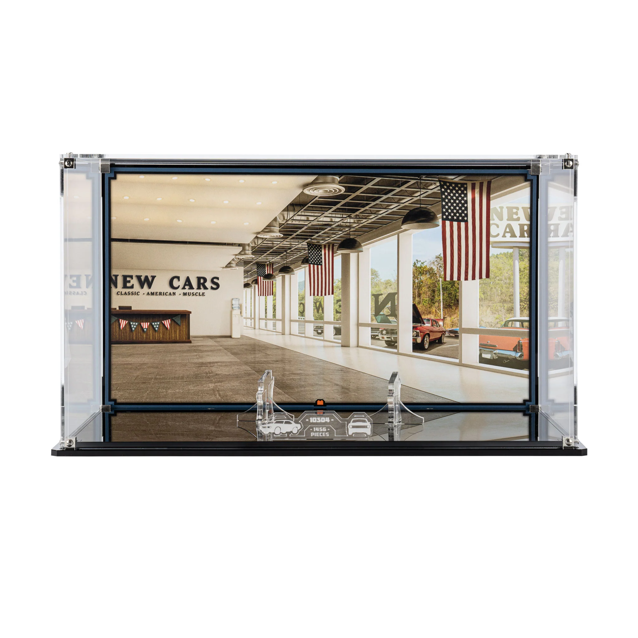 Display Case for LEGO® Creator Chevrolet Camaro Z28 (10304) - Image 3