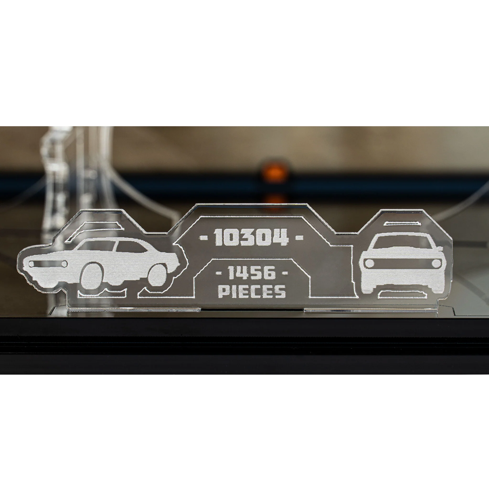 Display Case for LEGO® Creator Chevrolet Camaro Z28 (10304) - Image 5