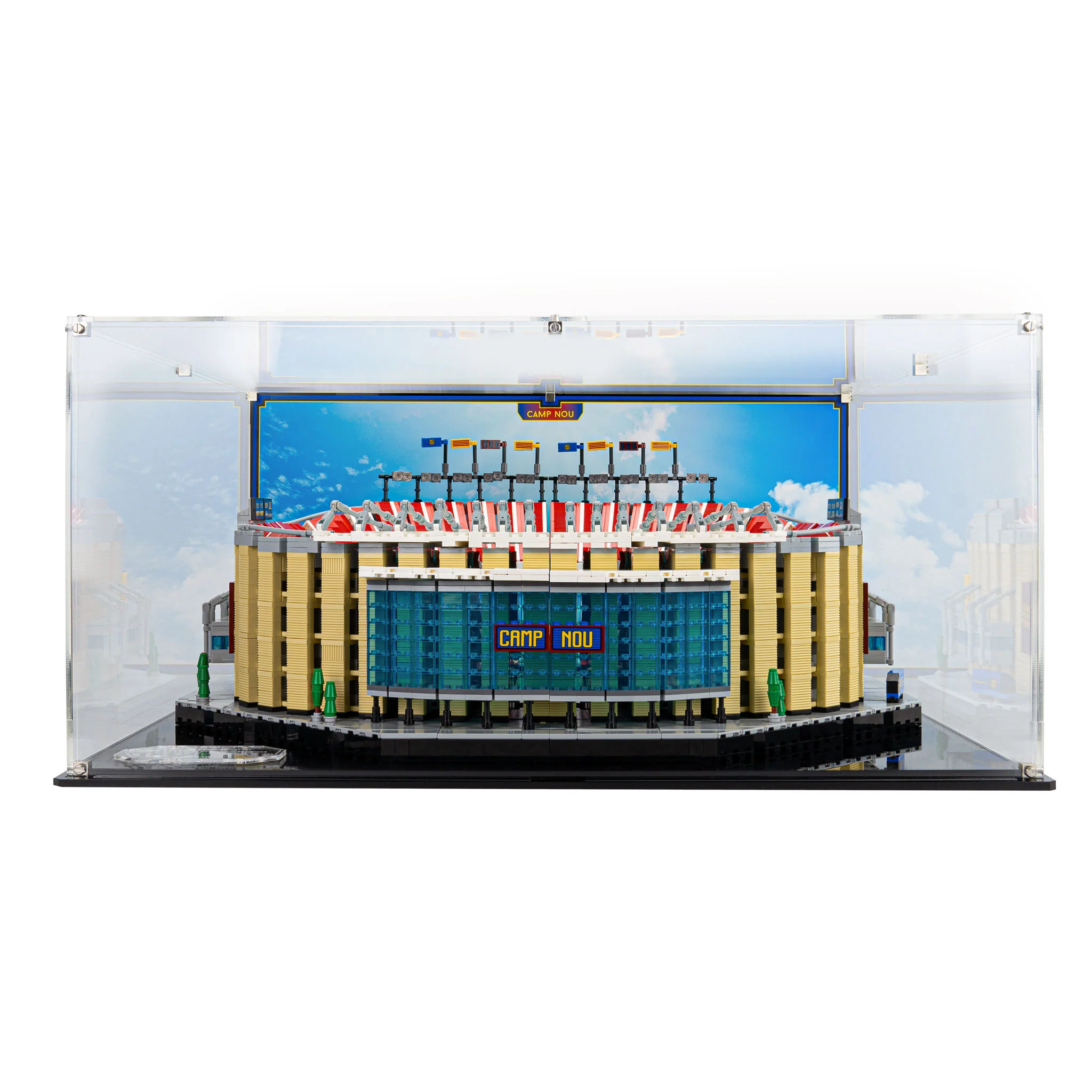 Display Case for LEGO® Creator Expert: Camp Nou – FC Barcelona (10284) - Image 2