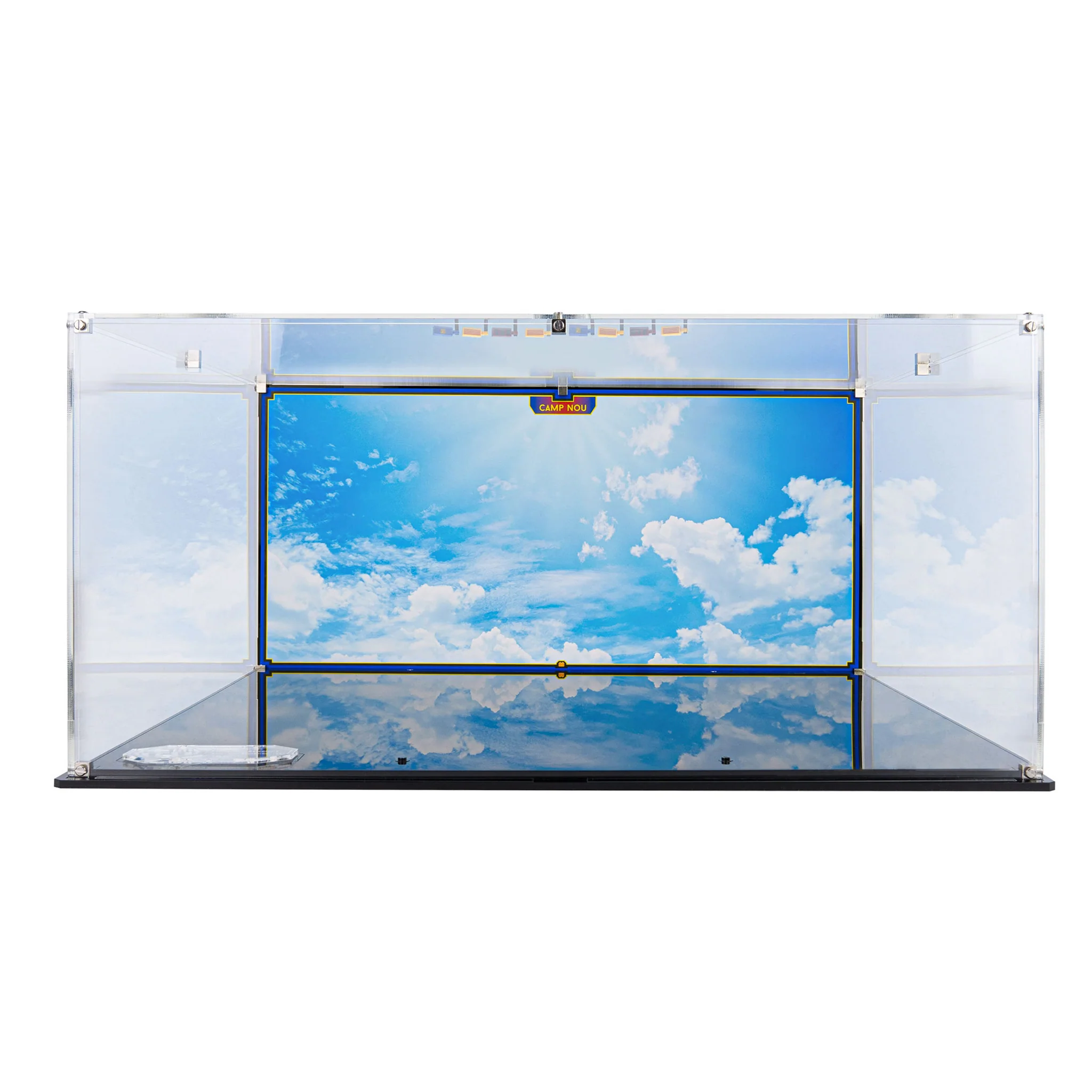 Display Case for LEGO® Creator Expert: Camp Nou – FC Barcelona (10284) - Image 4