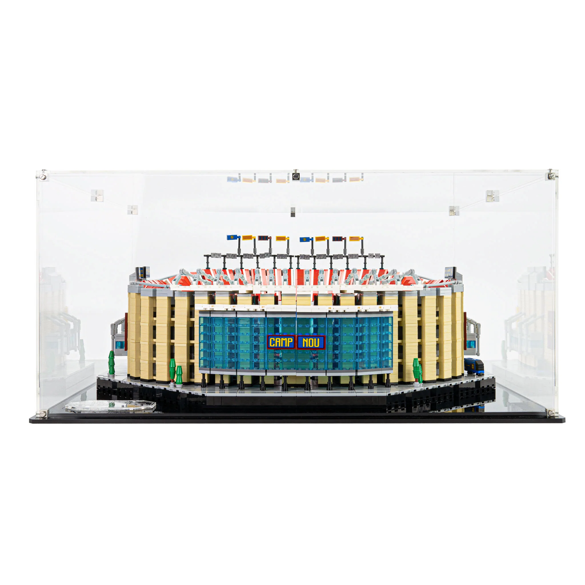 Display Case for LEGO® Creator Expert: Camp Nou – FC Barcelona (10284) - Image 5